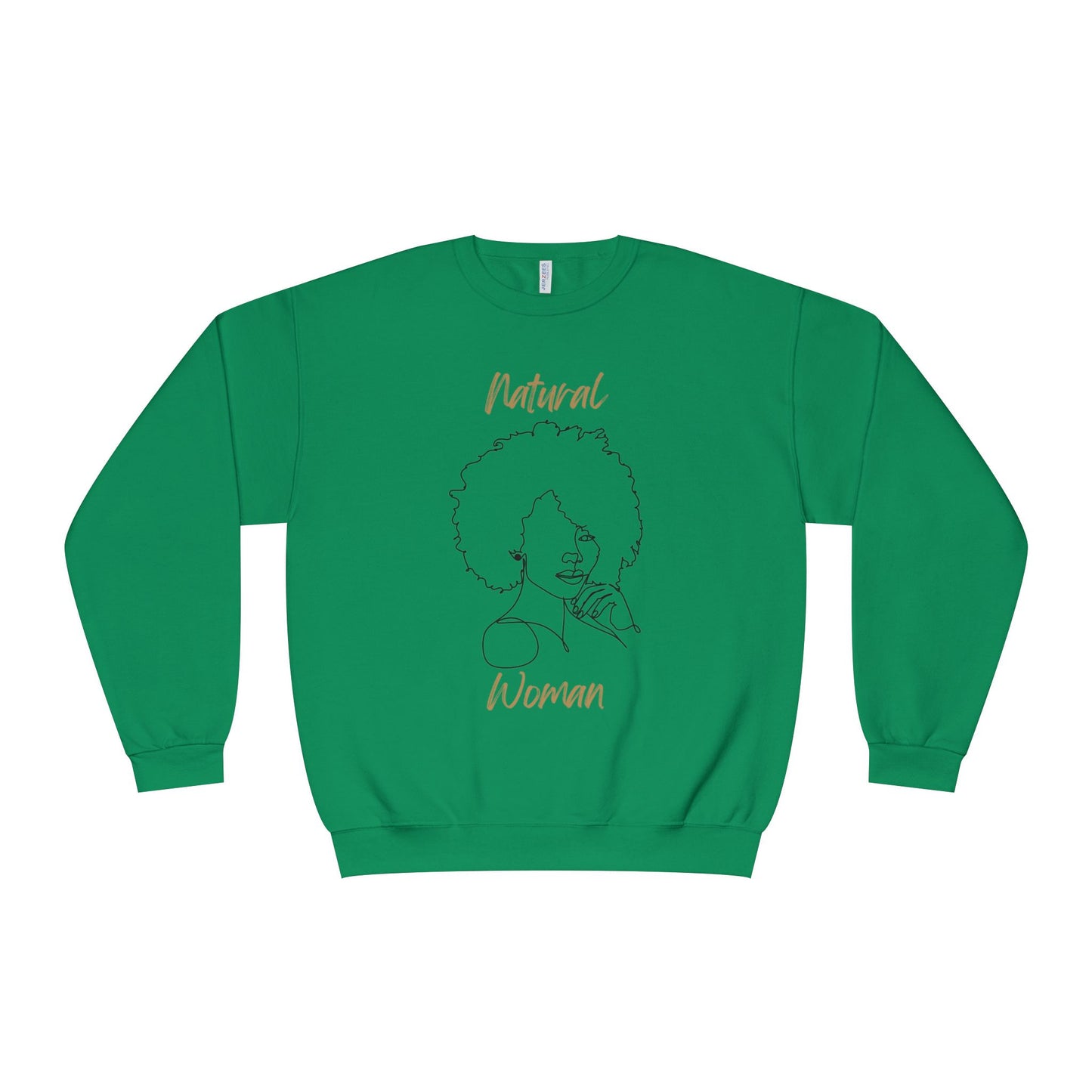 Natural Woman The Look (BL) Crewneck Sweatshirt