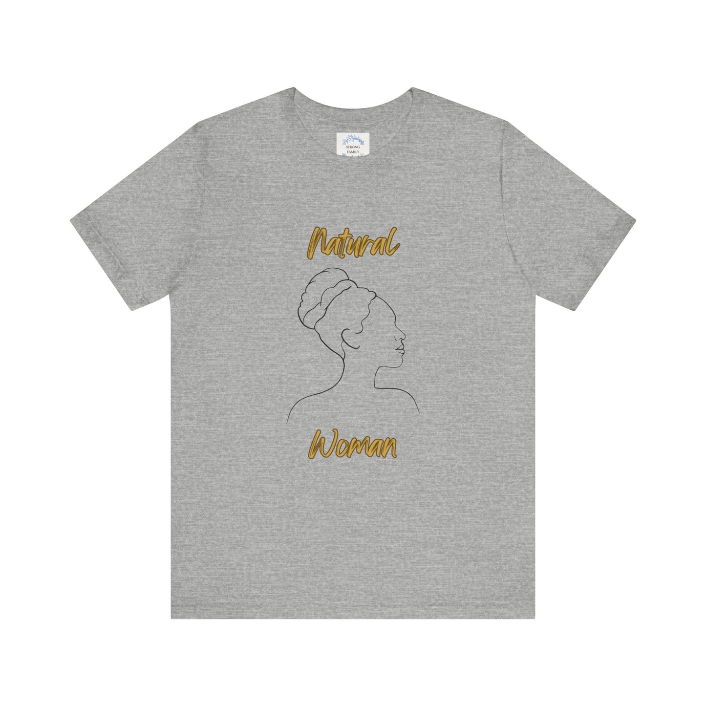 Natural Woman Mixed (BL) Short Sleeve T-Shirt