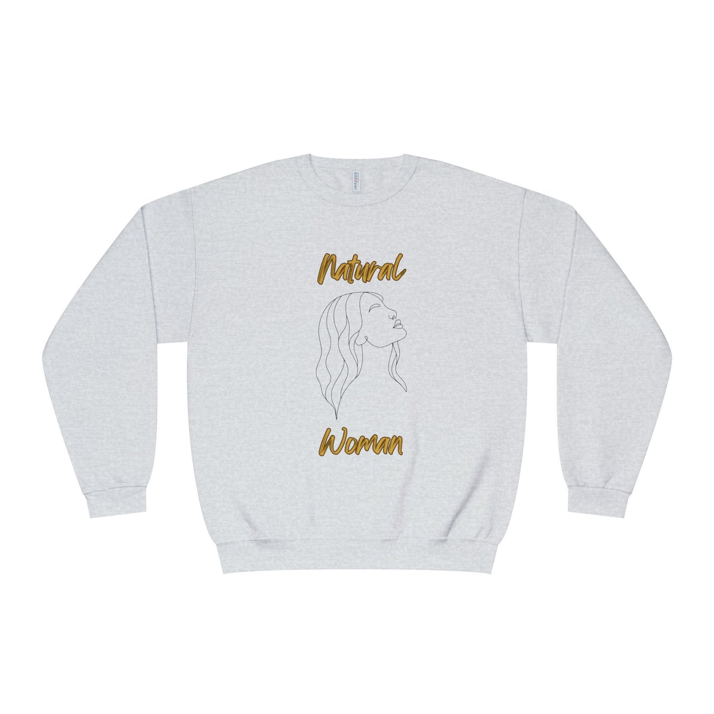 Natural Woman Breeze on Face (BL) Crewneck Sweatshirt