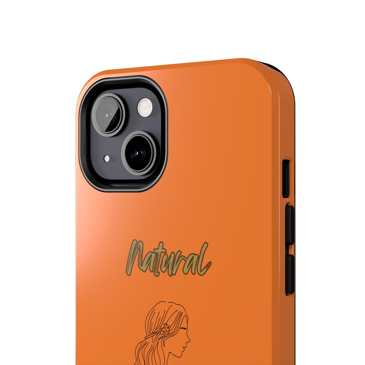 Natural Woman Young Woman (BL)Tough Phone Cases CRUSTA