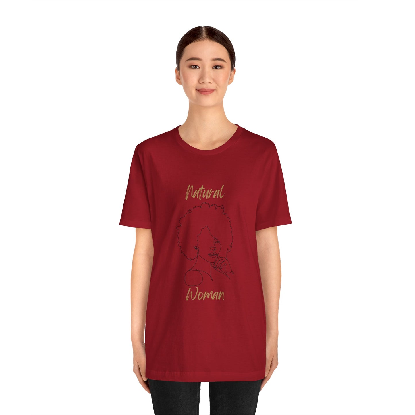 Natural Woman The Look (BL) Short Sleeve T-Shirt