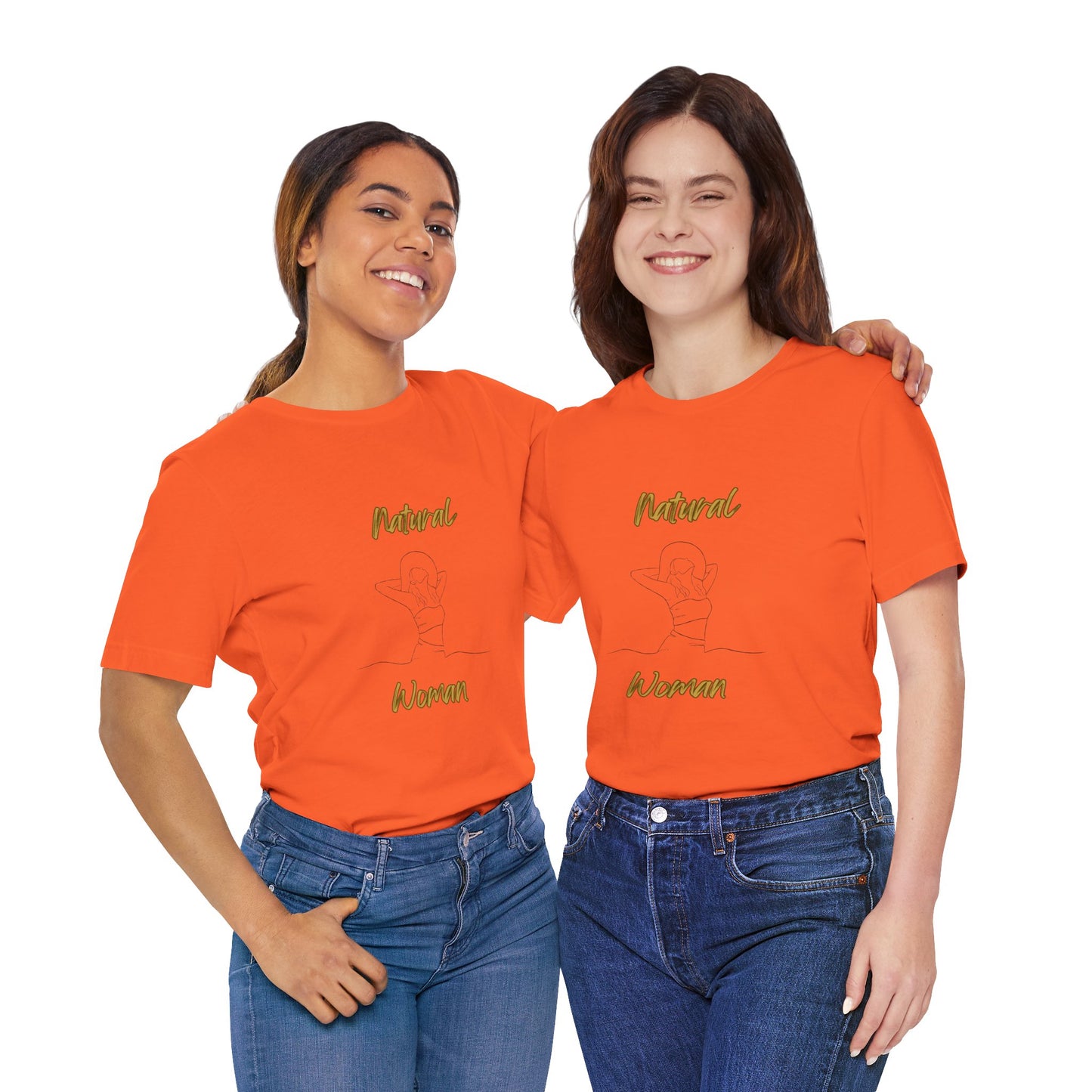 Natural Woman Sun Fun (BL) Short Sleeve T-Shirt
