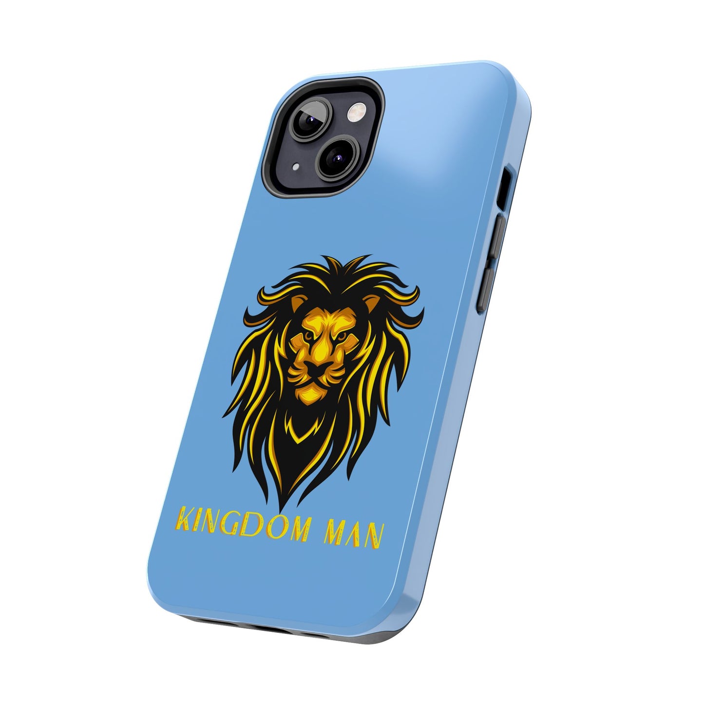 Kingdom Man (Gold Label) Tough Phone Case LIGHT BLUE