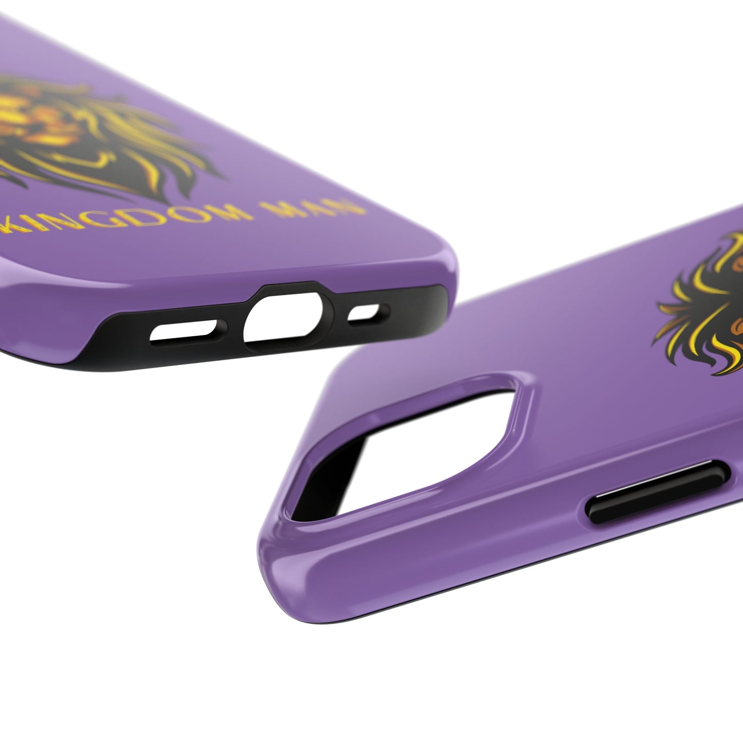 Kingdom Man (Gold Label) Tough Phone Case LIGHT PURPLE