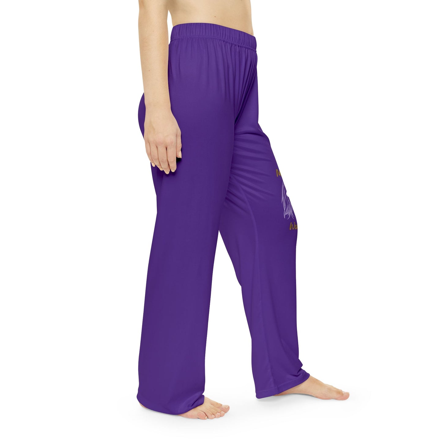 Natural Woman Shades (BL) Women's Pajama Pants PURPLE