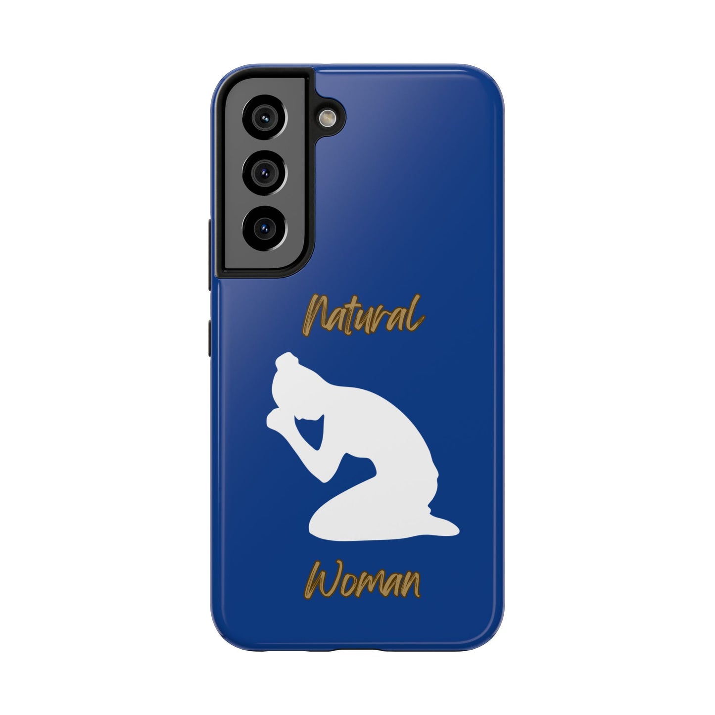 Natural Woman Pray (WL) Tough Phone Cases DARK BLUE