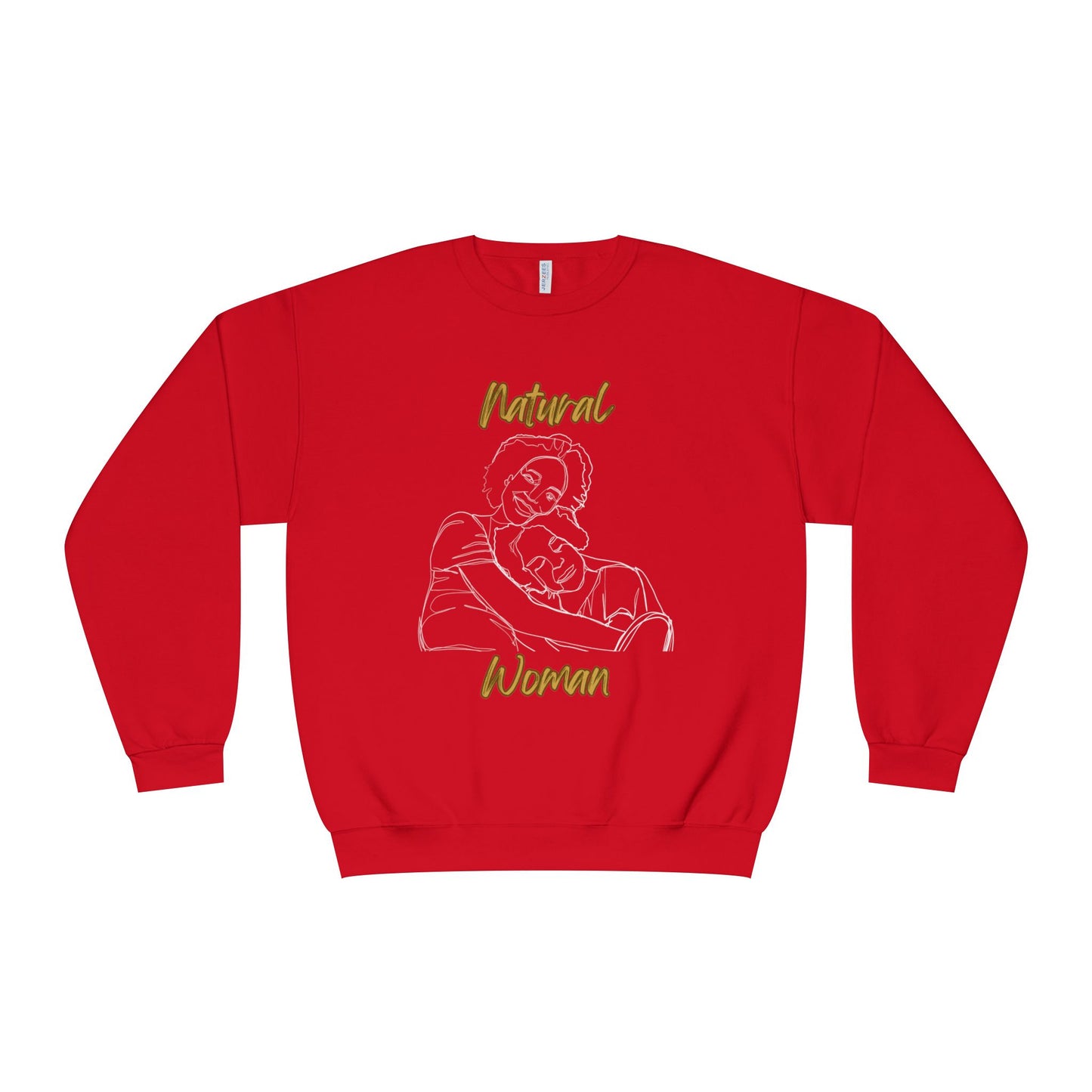 Natural Woman Loving Embrace (WL) Crewneck Sweatshirt