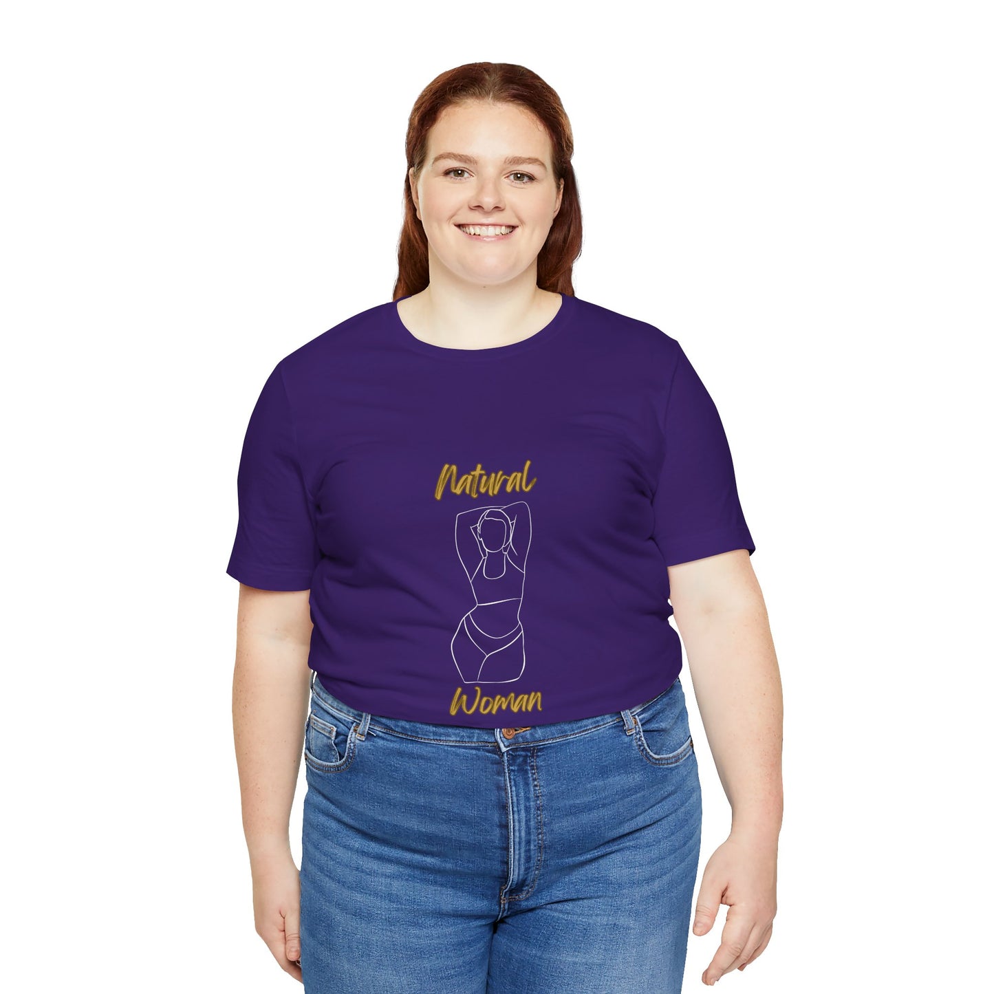 Natural Woman I Love Me (WL) Short Sleeve T-Shirt