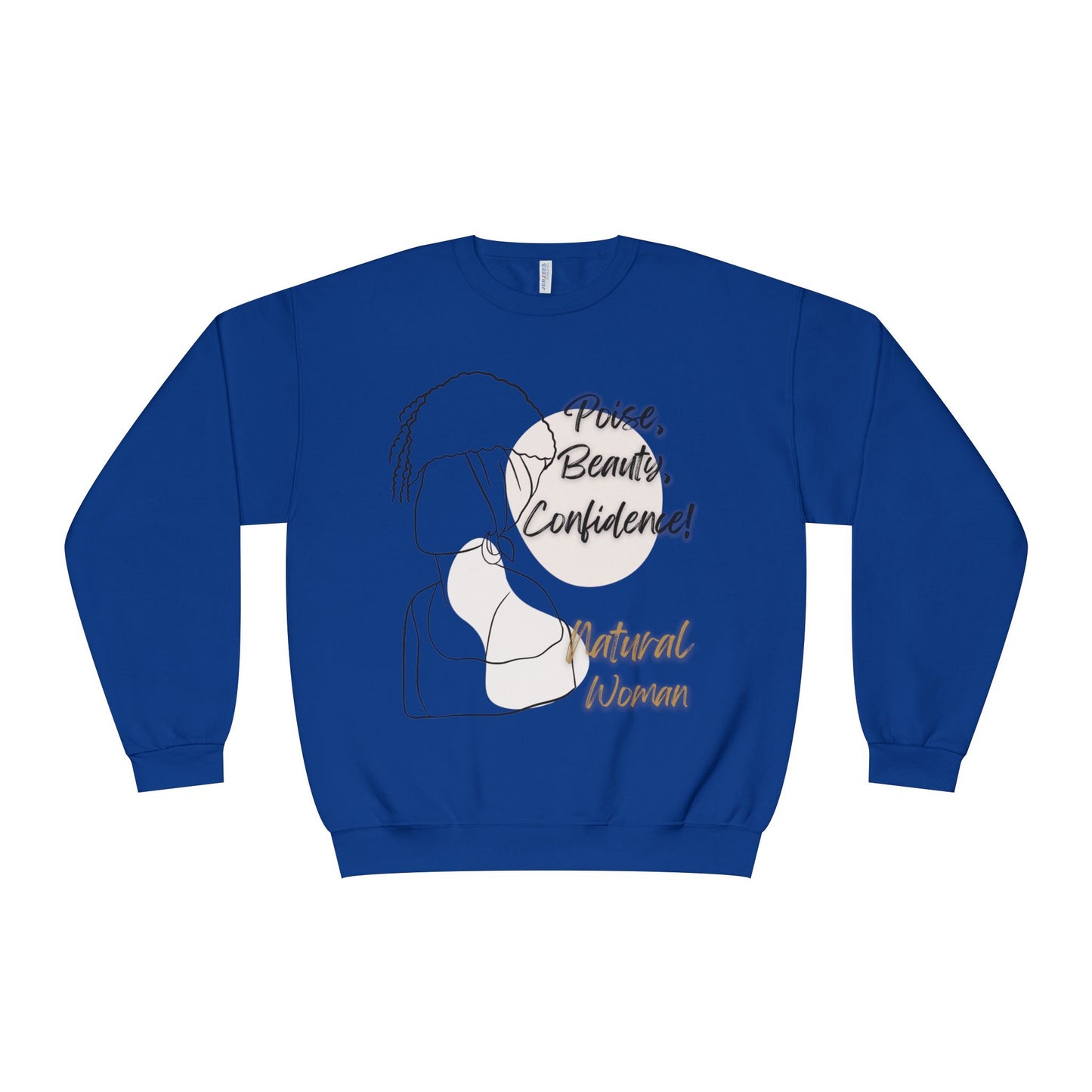 Natural Woman Puff (BL) Crewneck Sweatshirt