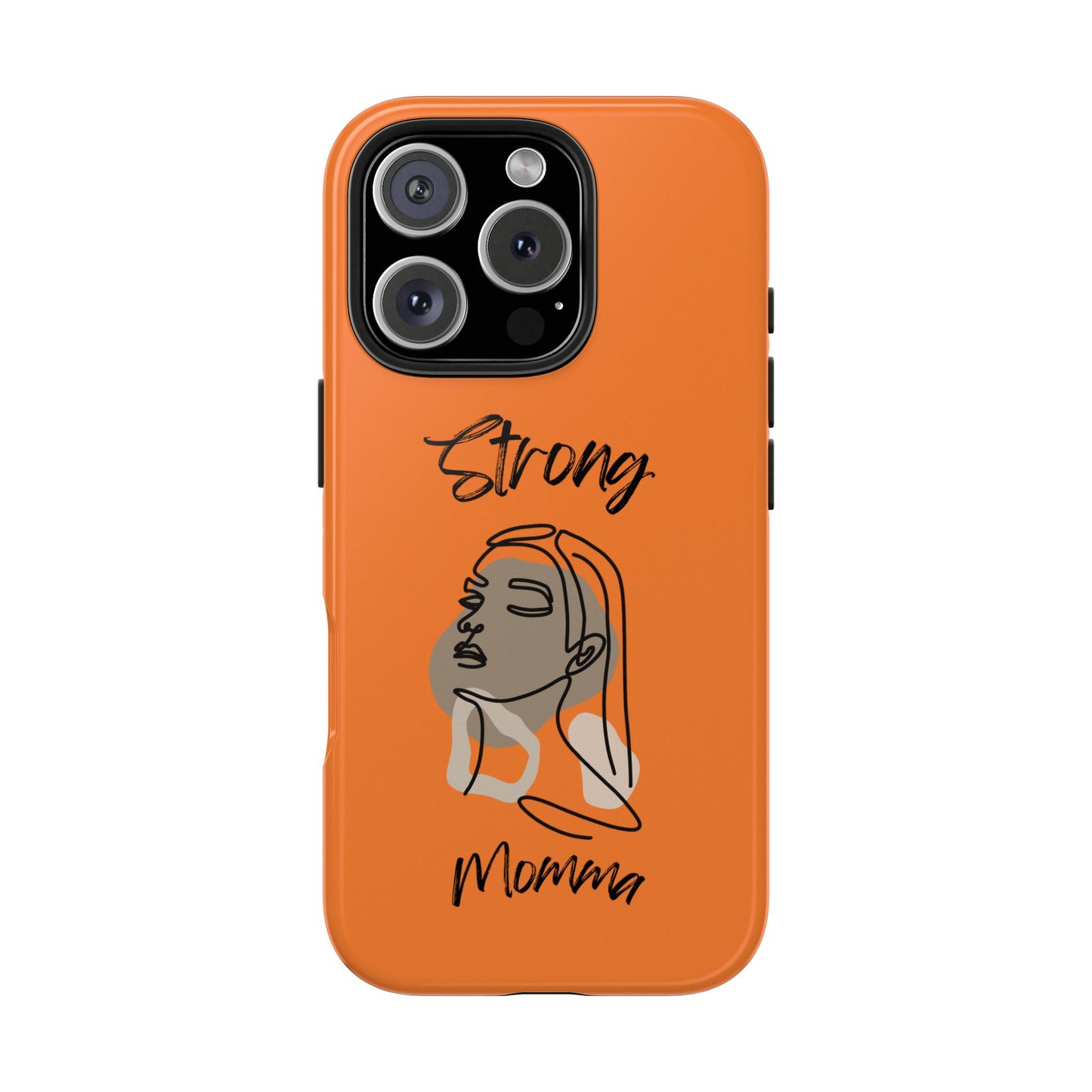 STRONG MOMMA Samsung Galaxy Tough Phone Cases (BL) Crusta