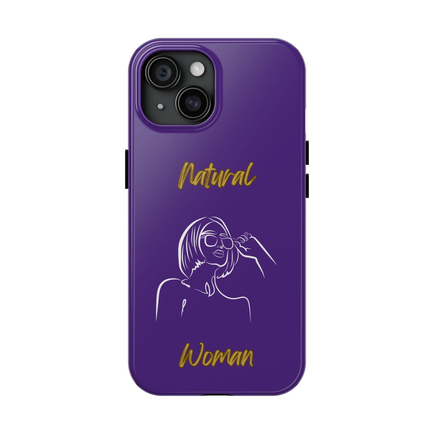 Natural Woman Bright Future (WL)Tough Phone Cases PURPLE