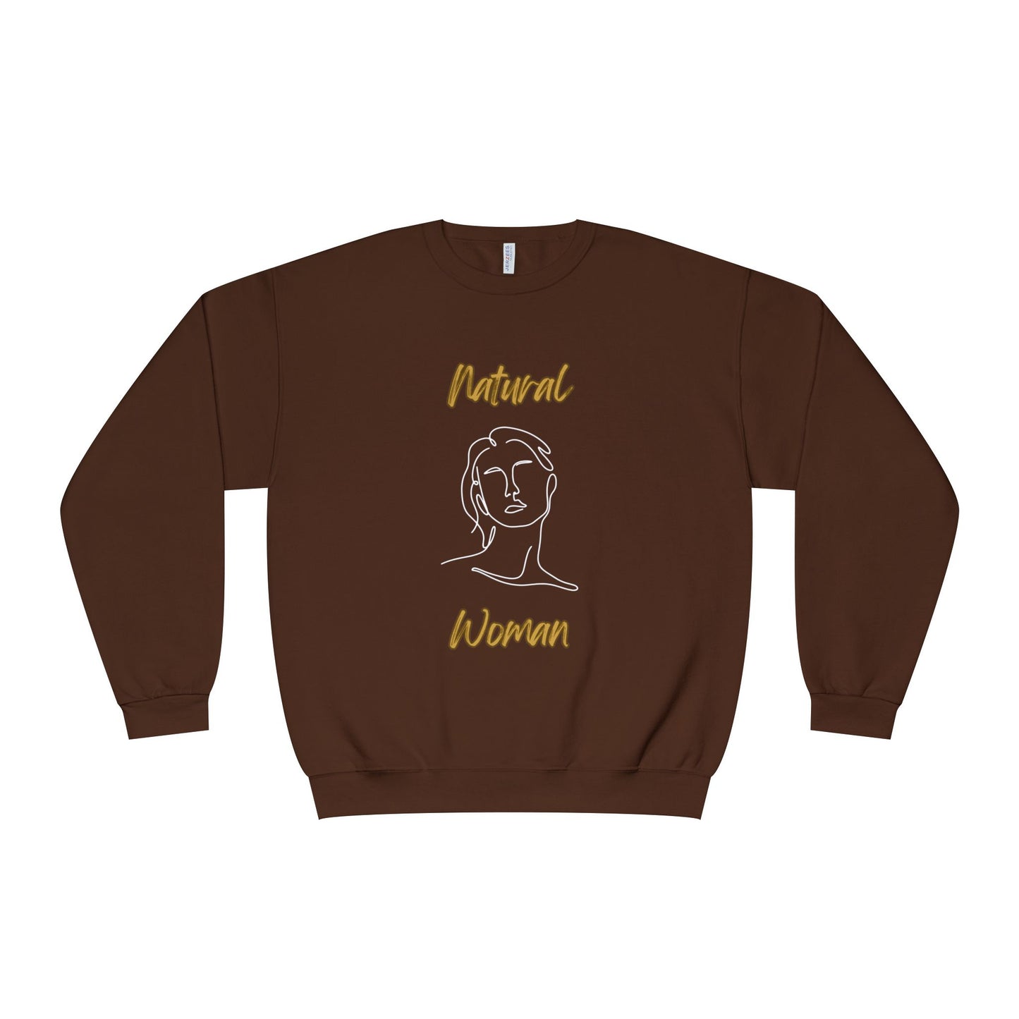 Natural Woman Hello (WL) Crewneck Sweatshirt