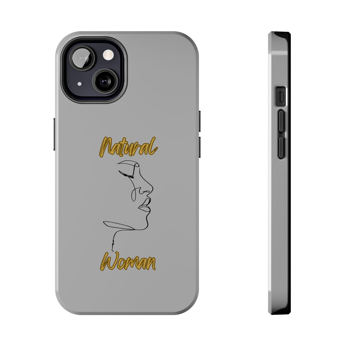 Natural Woman Timeless (BL)Tough Phone Cases LIGHT GREY