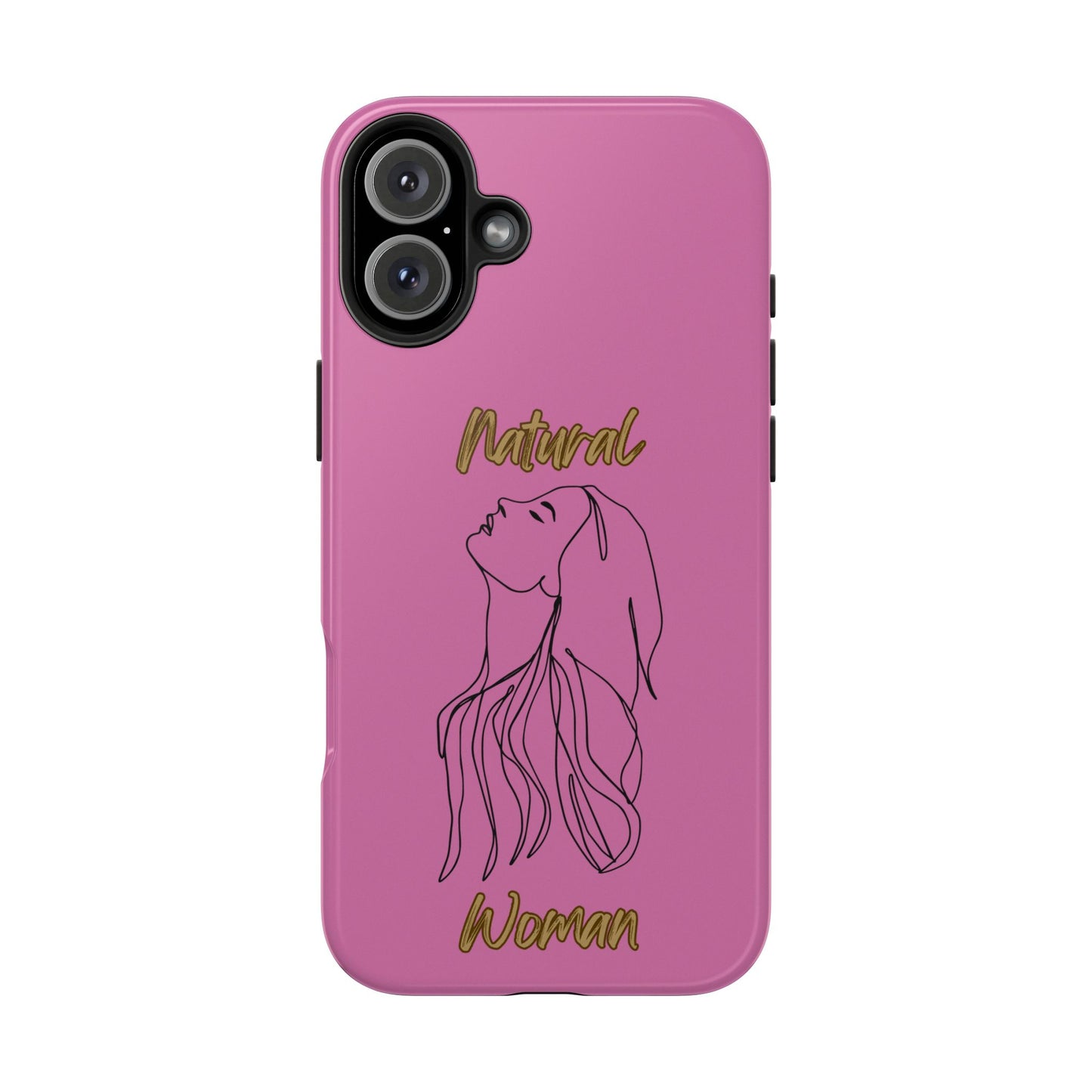 Natural Woman Appreciation (BL) Tough Phone Cases LIGHT PINK
