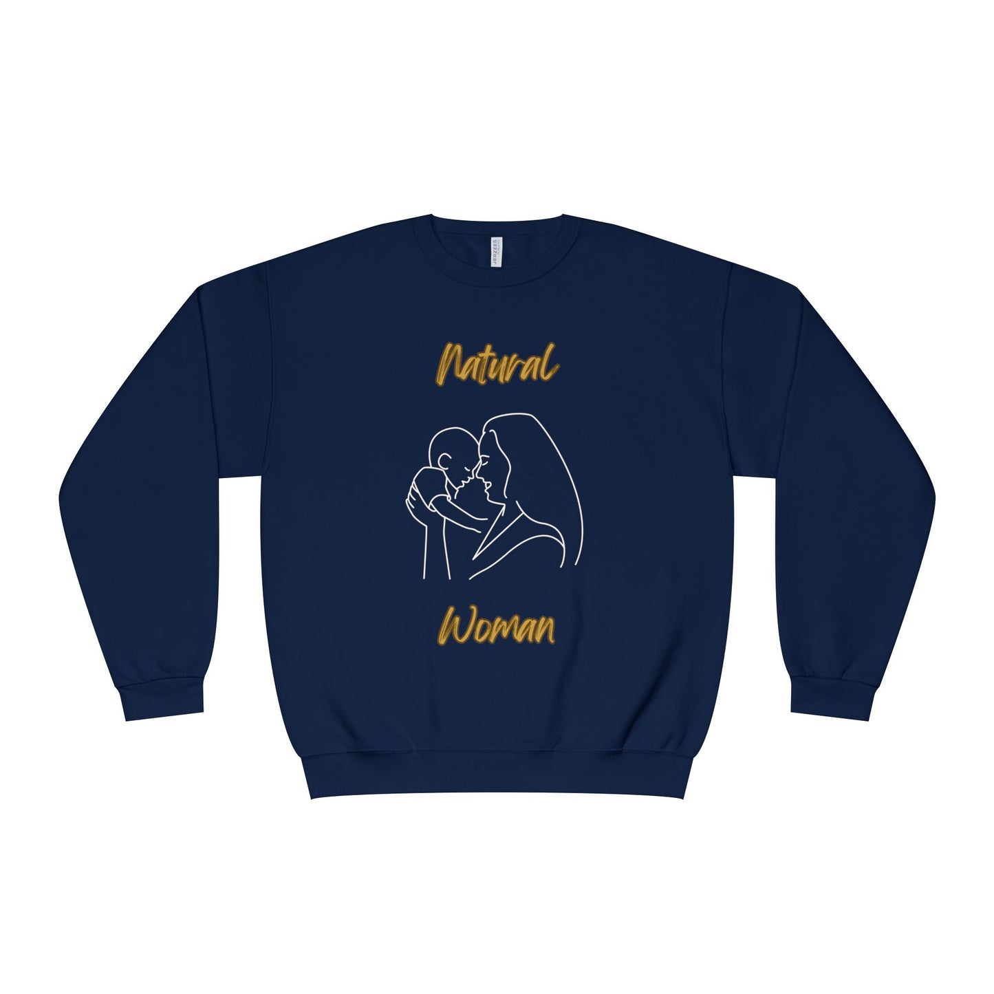 Natural Woman Joy (WL) Crewneck Sweatshirt