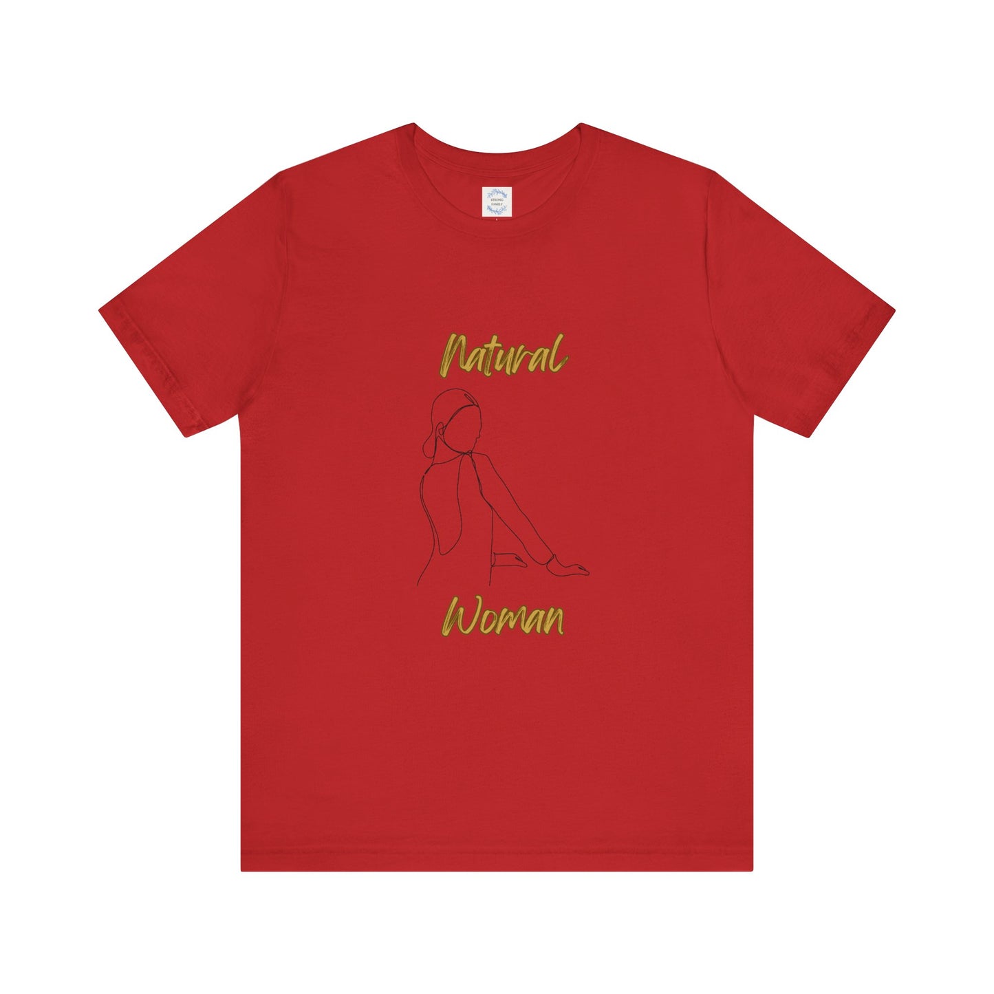 Natural Woman Hands Ready (BL) Short Sleeve T-Shirt