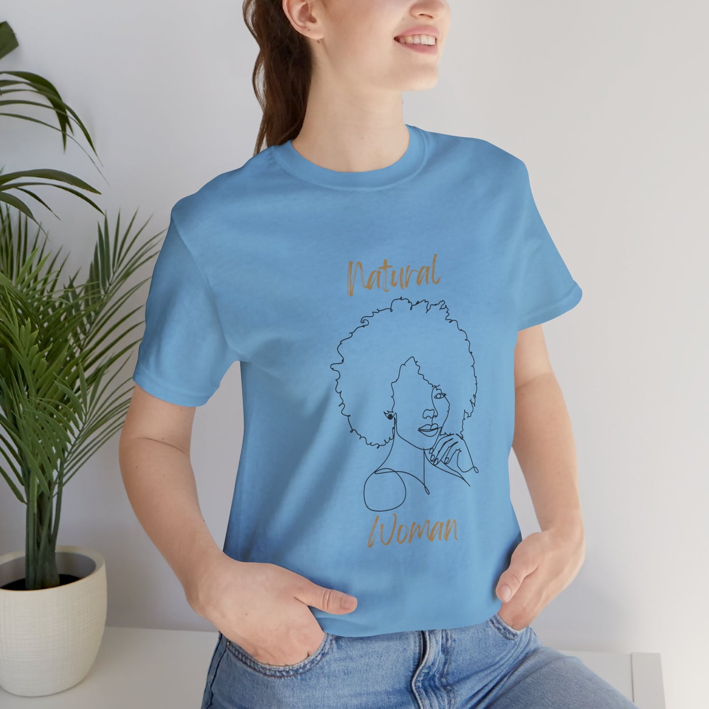 Natural Woman The Look (BL) Short Sleeve T-Shirt