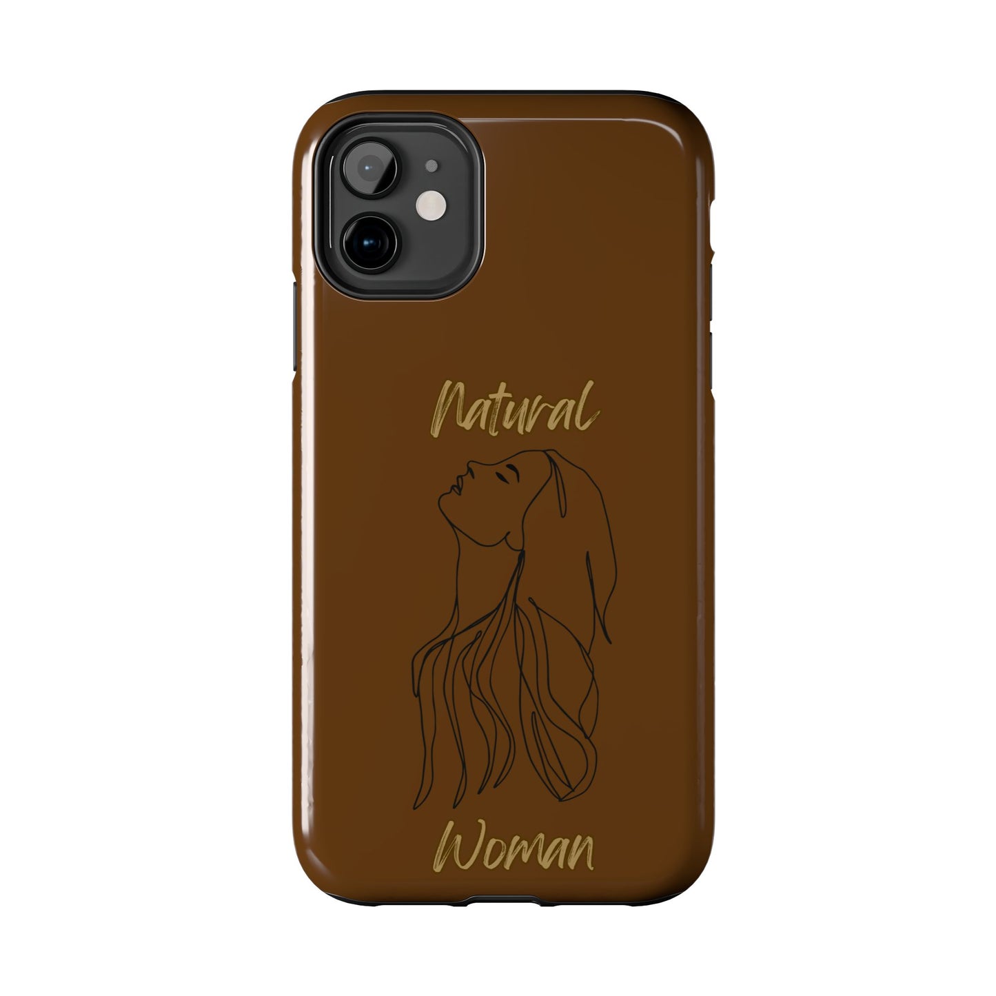 Natural Woman Appreciation (BL) Tough Phone Cases BROWN