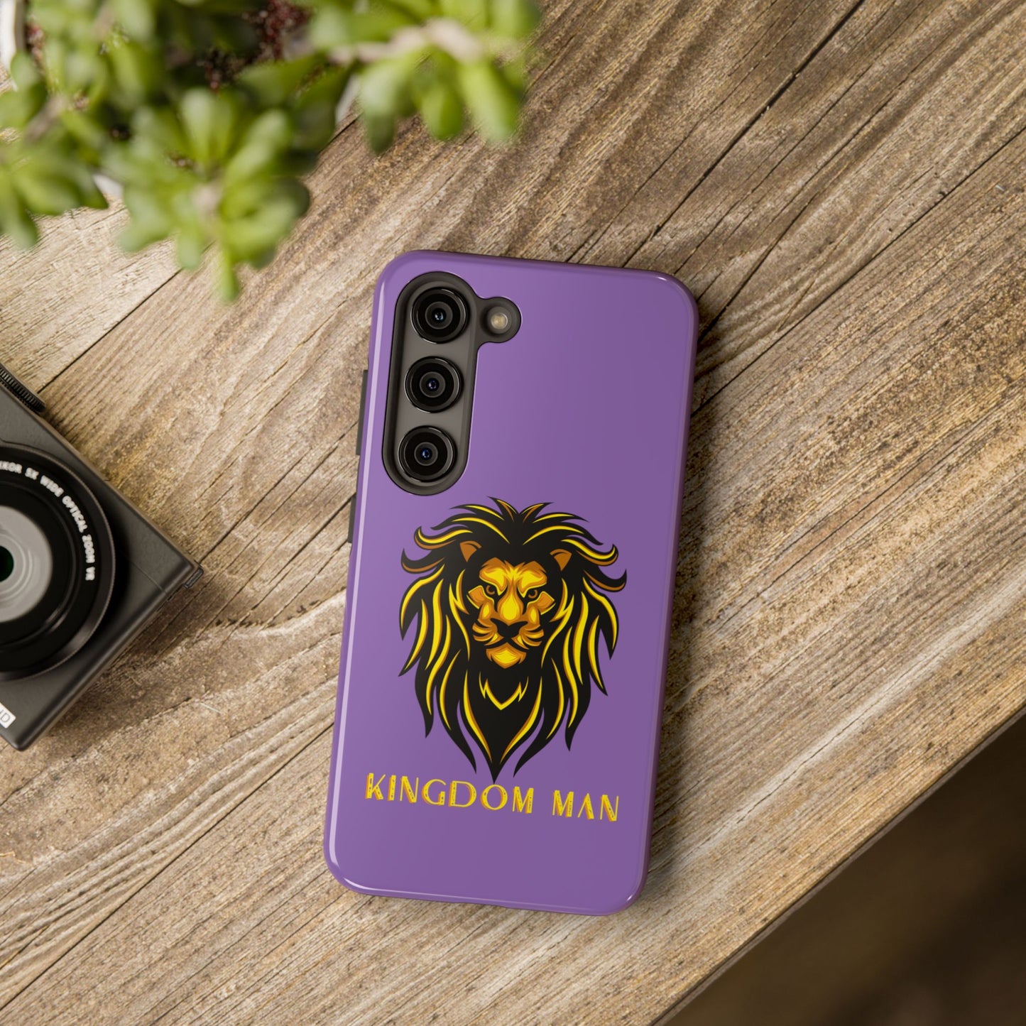 Kingdom Man (Gold Label) Tough Phone Case LIGHT PURPLE