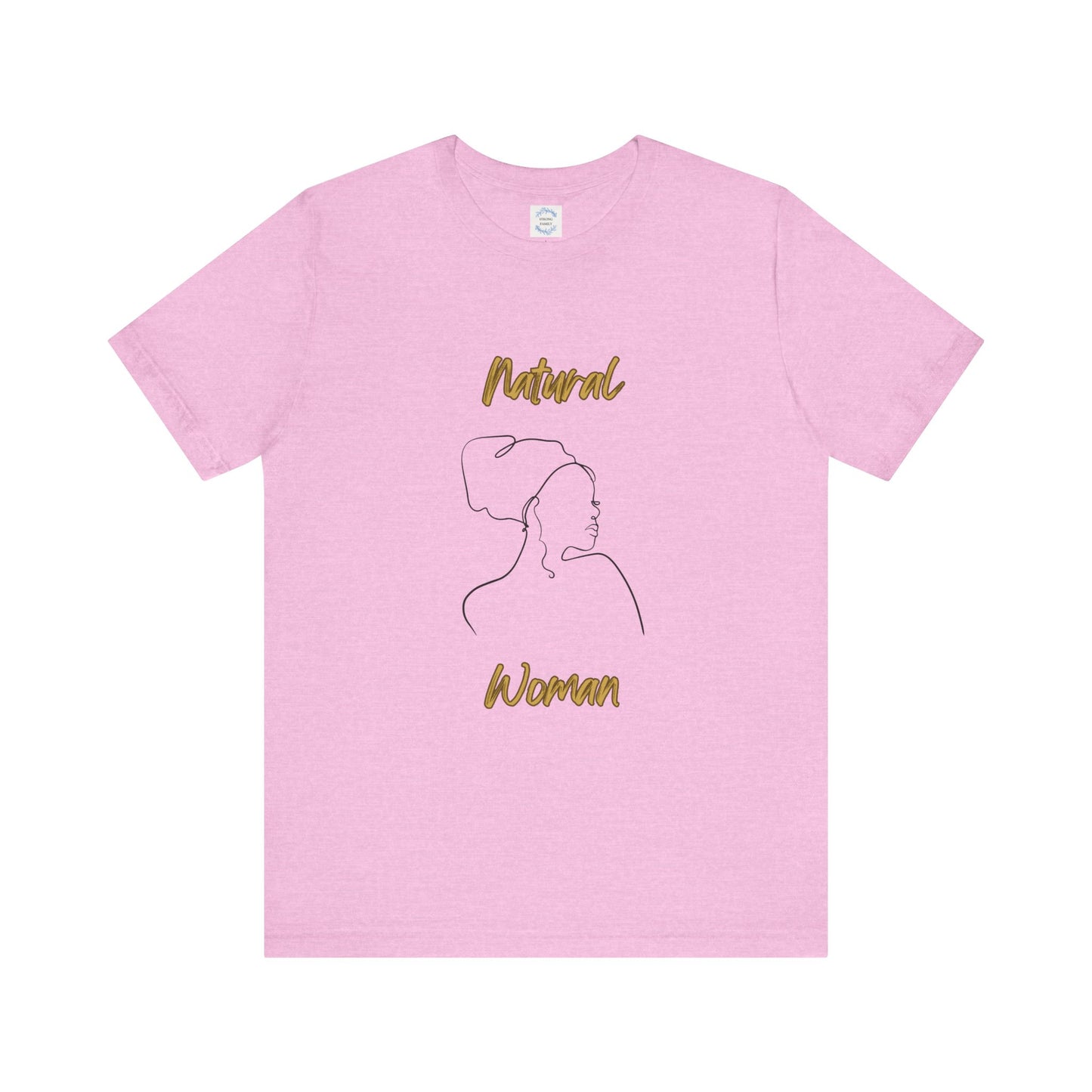 Natural Woman Refreshed (BL) Short Sleeve T-Shirt
