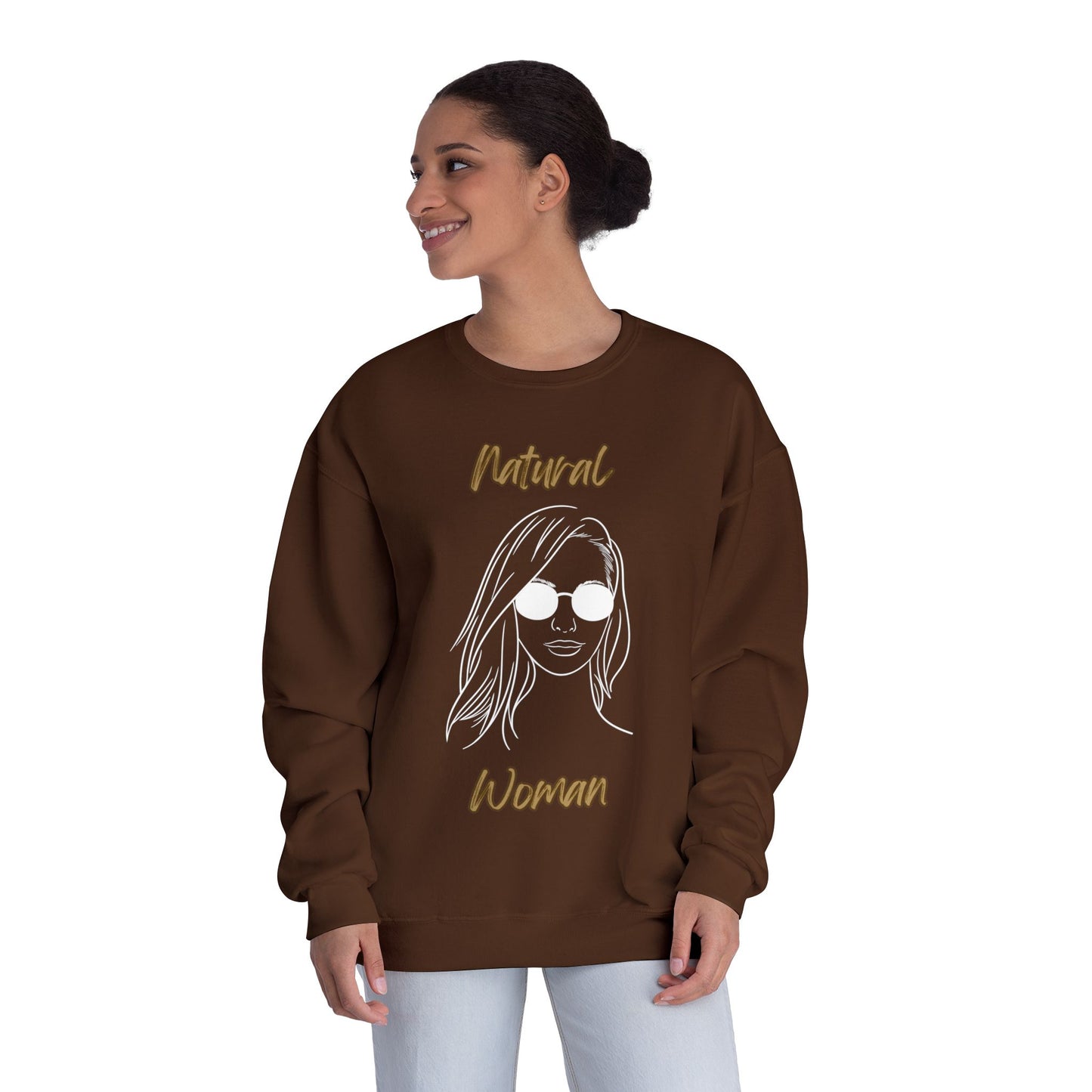 Natural Woman Shades (WL) Crewneck Sweatshirt
