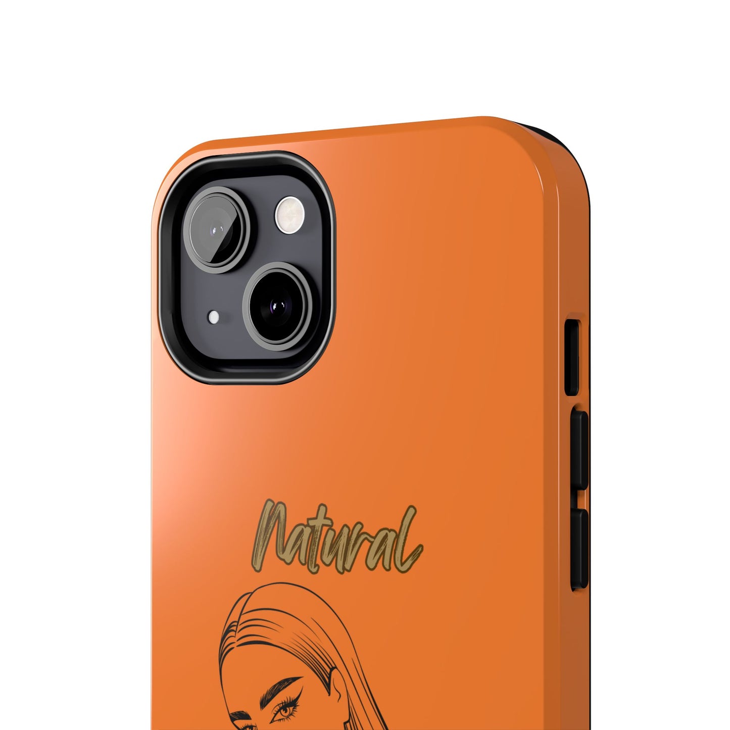 Natural Woman The Stare (BL)Tough Phone Cases CRUSTA