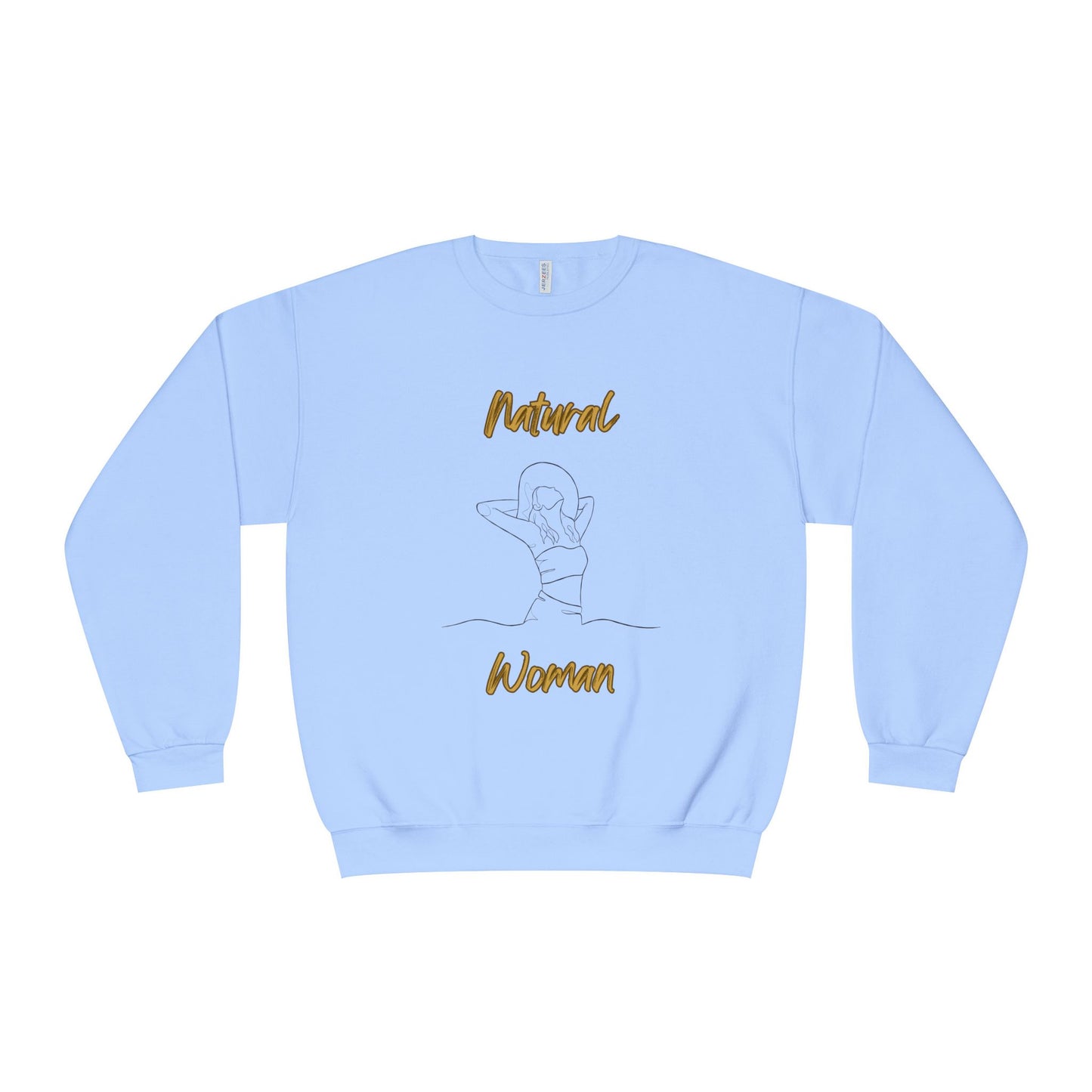 Natural Woman Sun Fun (BL) Crewneck Sweatshirt