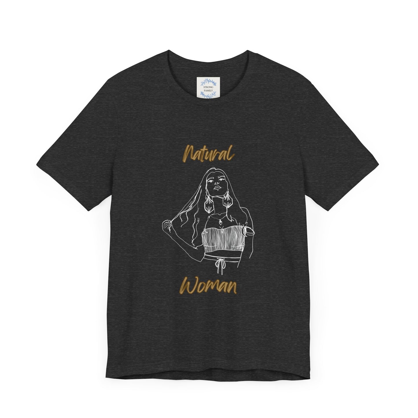 Natural Woman Thinking (WL) Short Sleeve T-Shirt