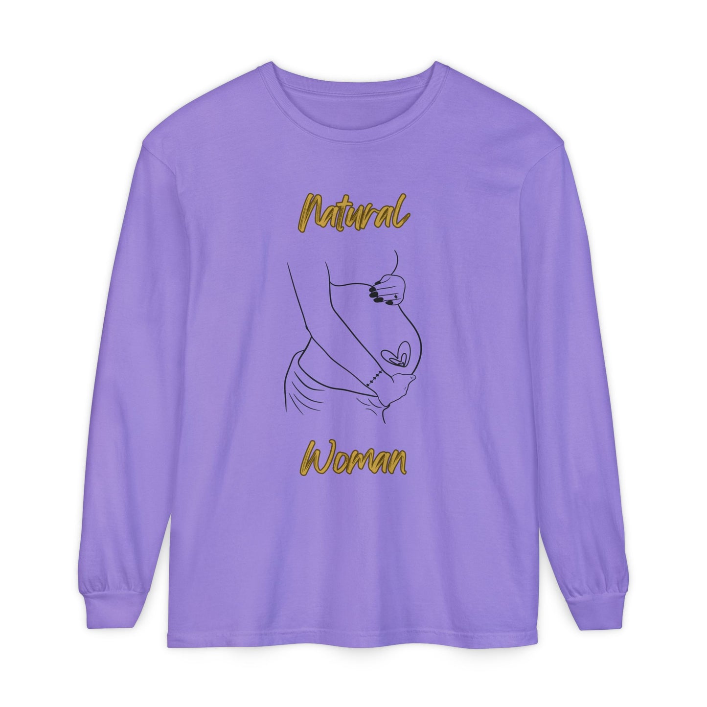 Natural Woman Loved In and Out (BL) Long Sleeve T-Shirt