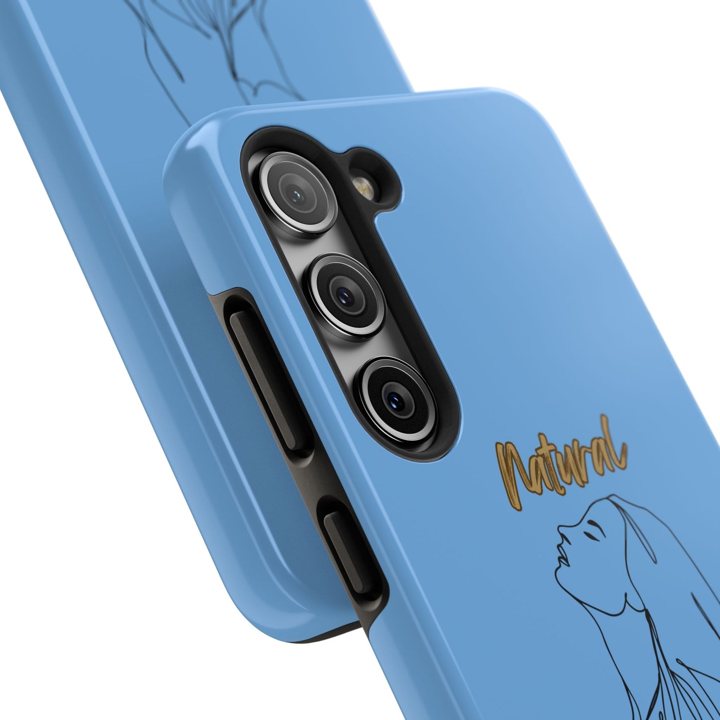 Natural Woman Appreciation (BL) Tough Phone Cases LIGHT BLUE