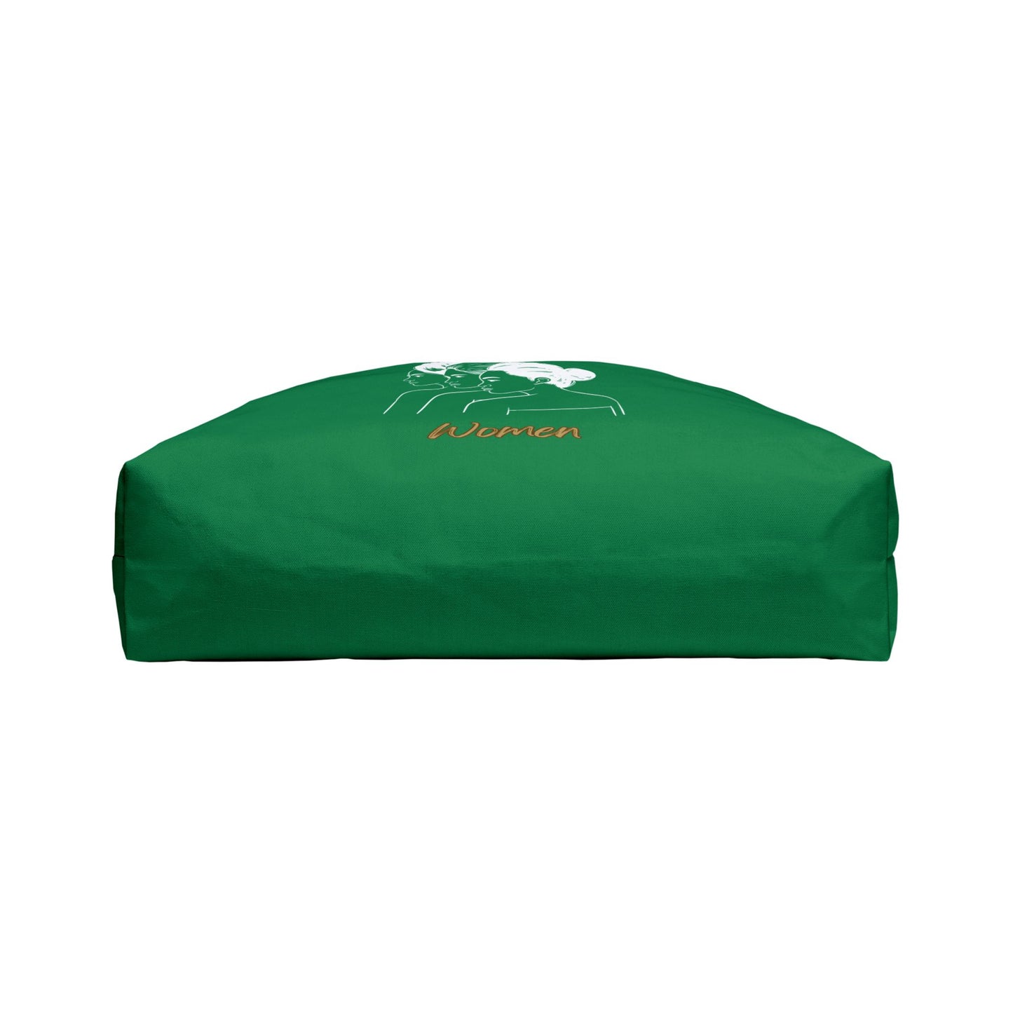 Natural Women United Friends (WL) Weekender Tote Bag DARK GREEN