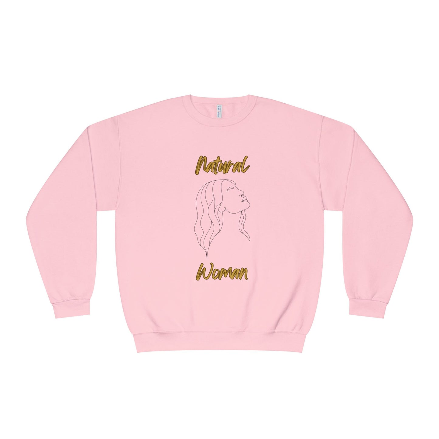 Natural Woman Breeze on Face (BL) Crewneck Sweatshirt
