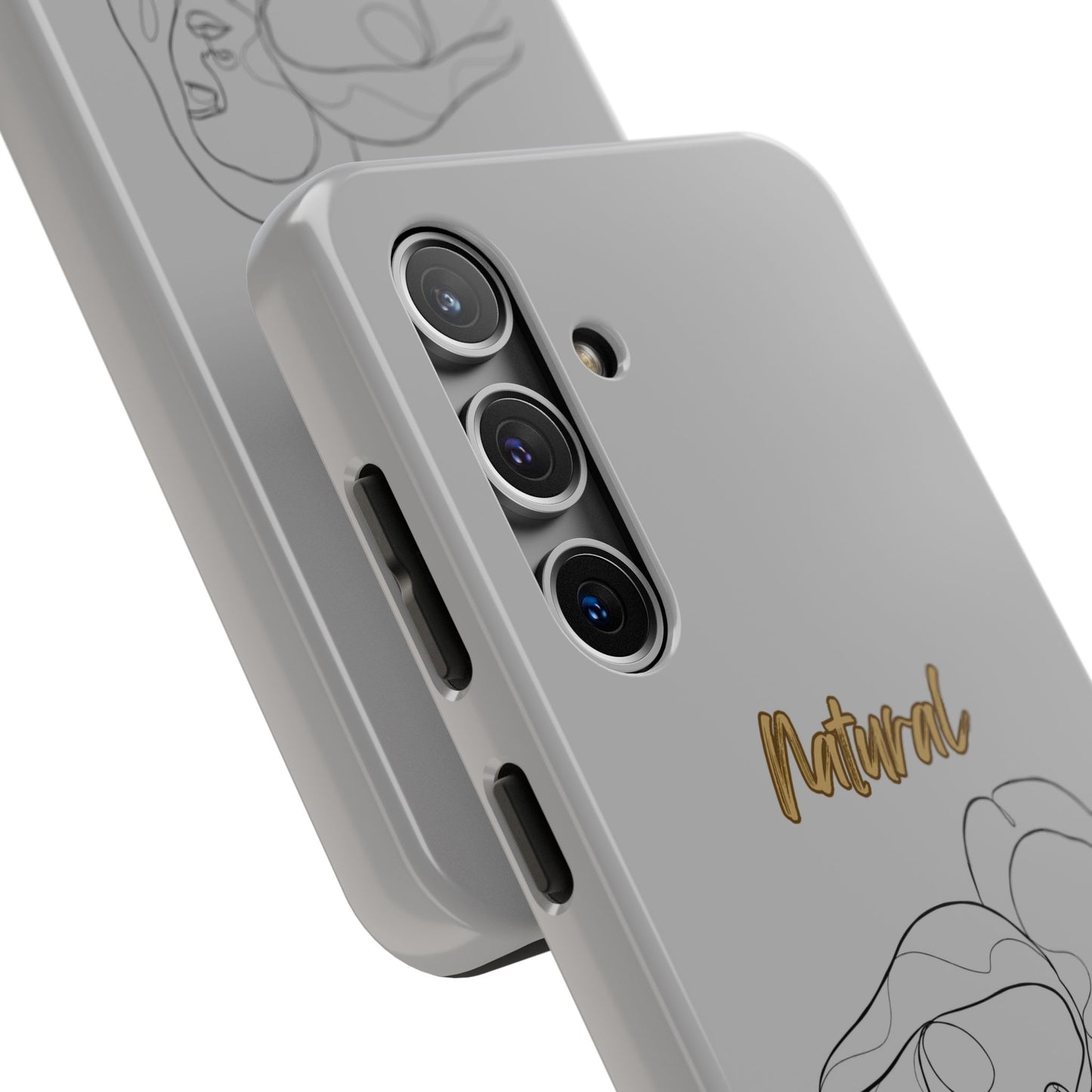 Natural Woman Sisters (BL)Tough Phone Cases LIGHT GREY