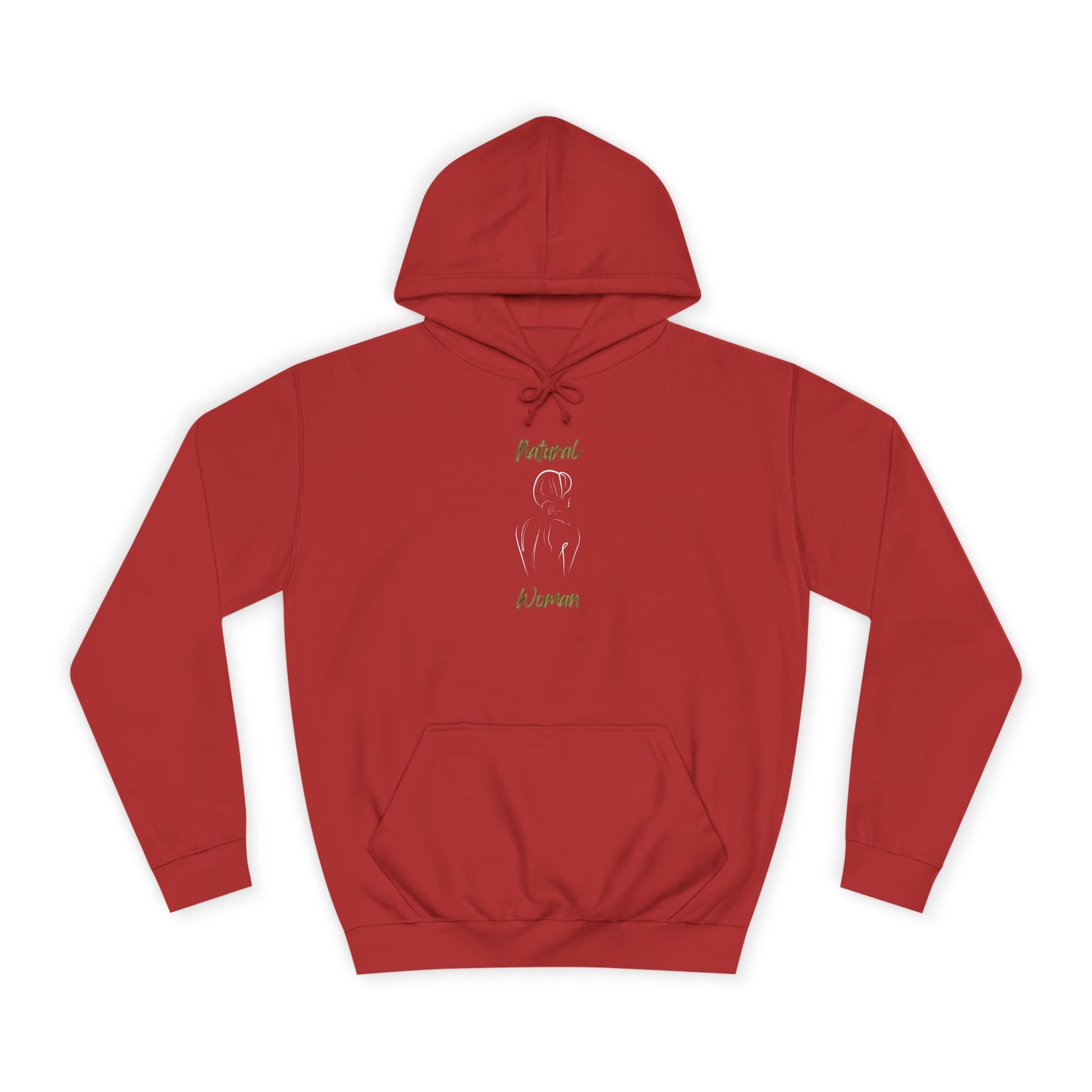 Natural Woman Back (WL) Hoodie
