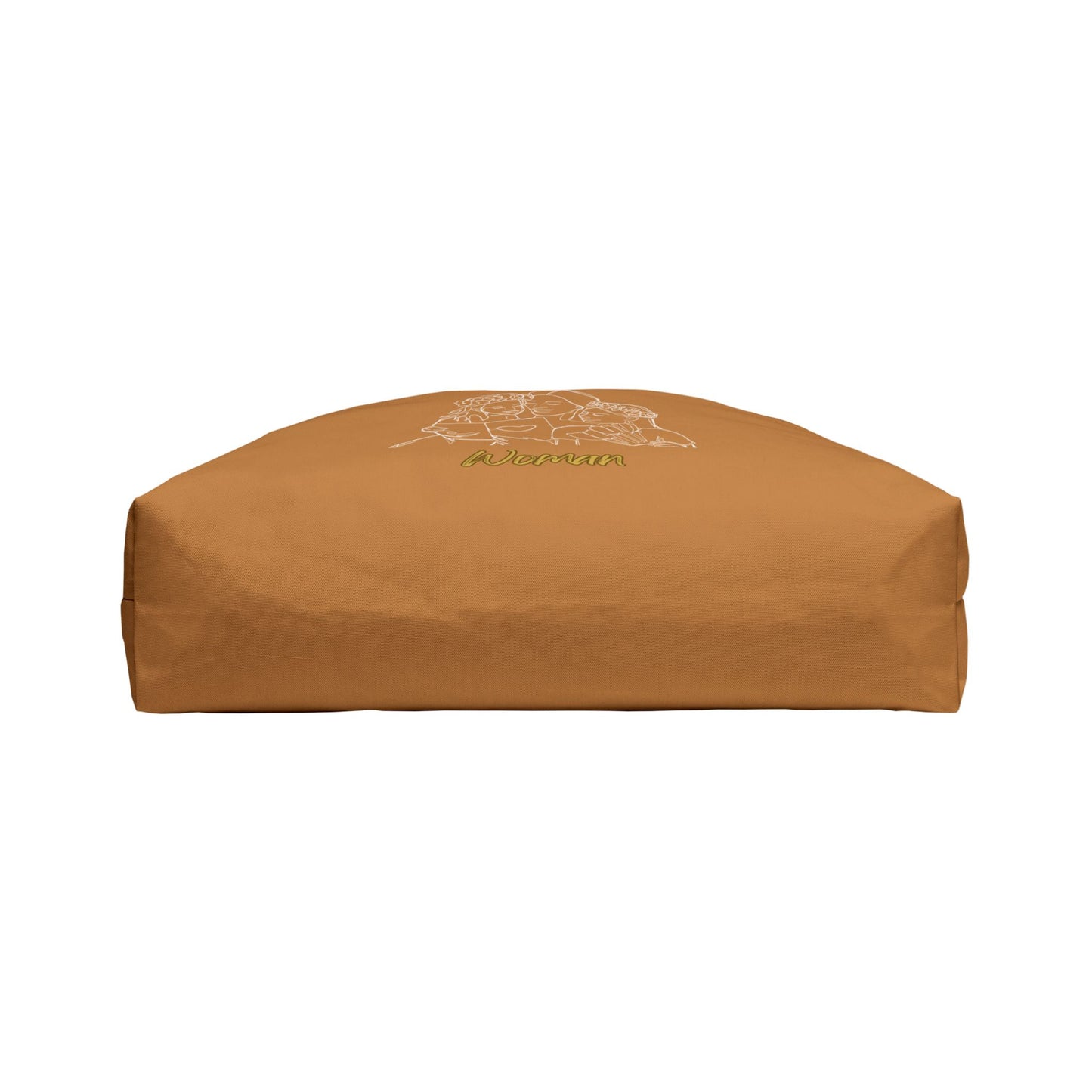 Natural Woman Me & My Girls (WL) Weekender Tote Bag LIGHT BROWN