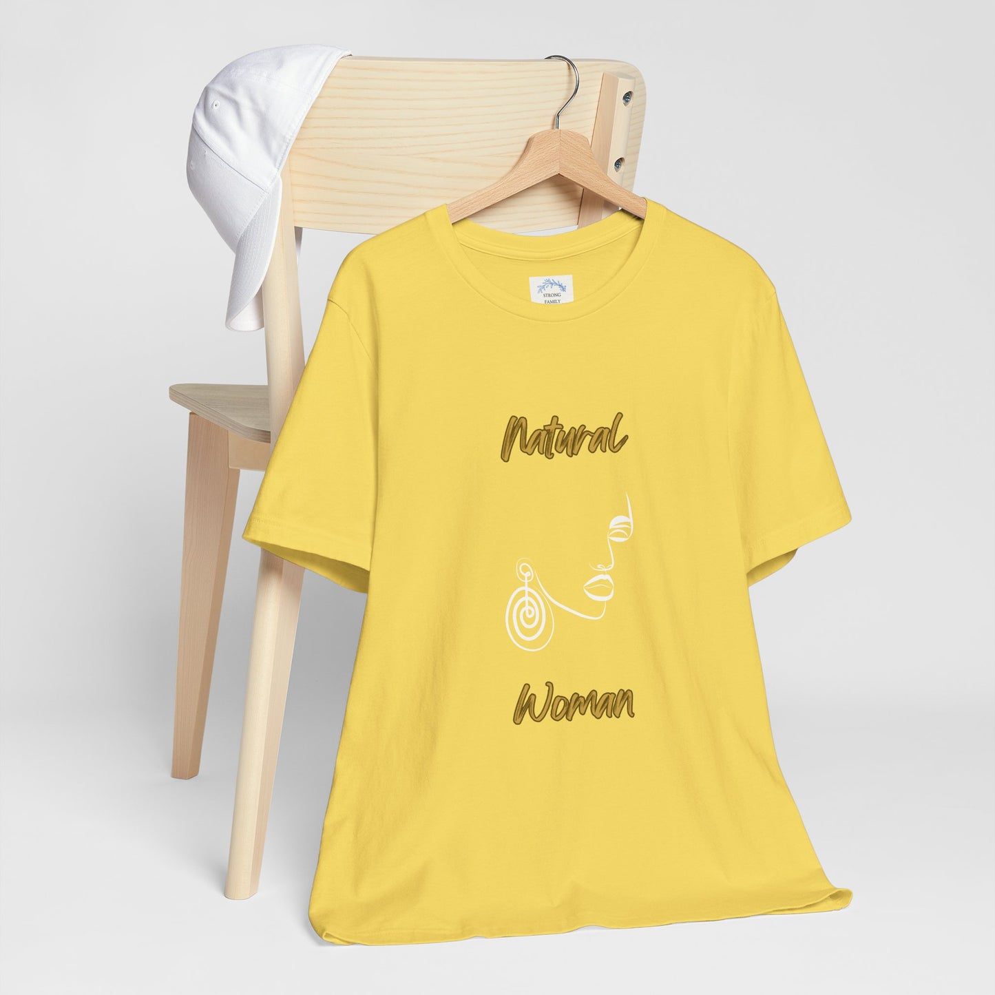 Natural Woman Music In My Soul (WL) Short Sleeve T-Shirt