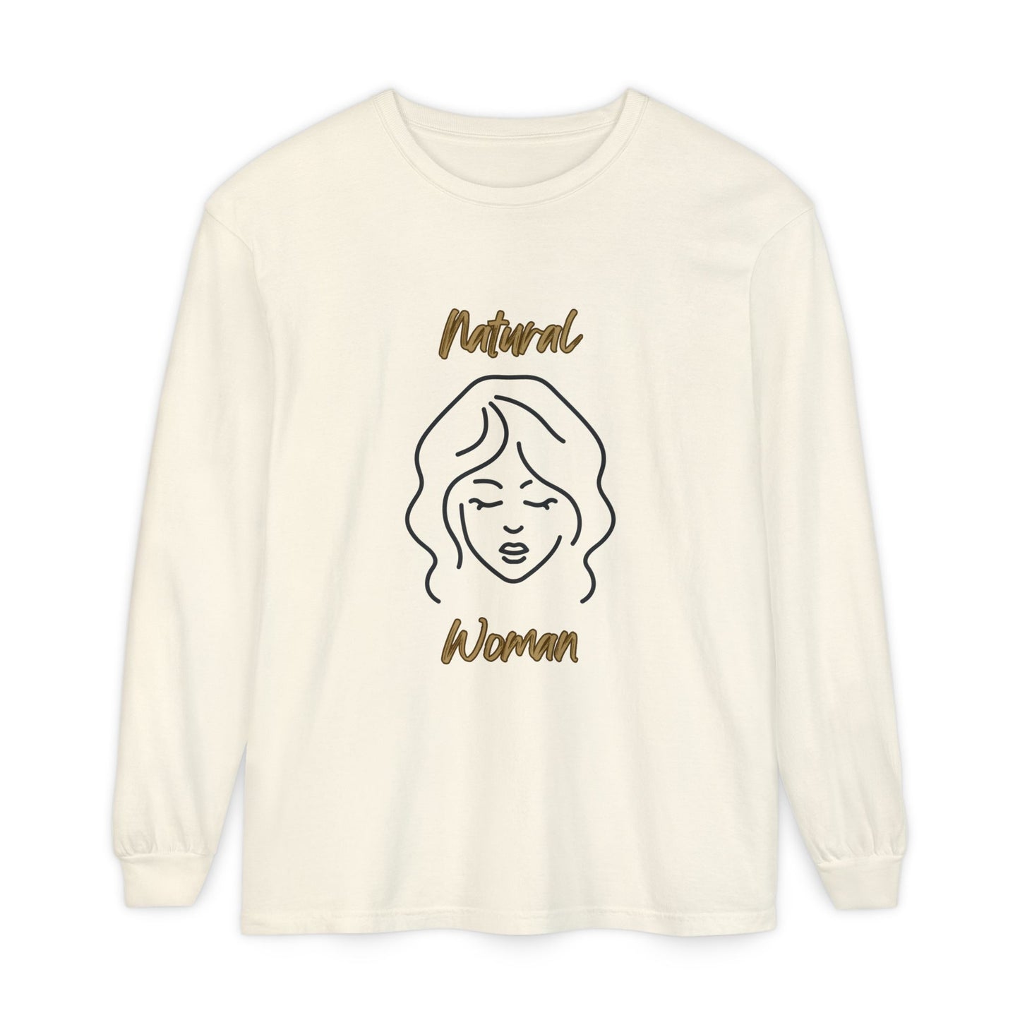 Natural Woman Modest (BL) Long Sleeve T-Shirt