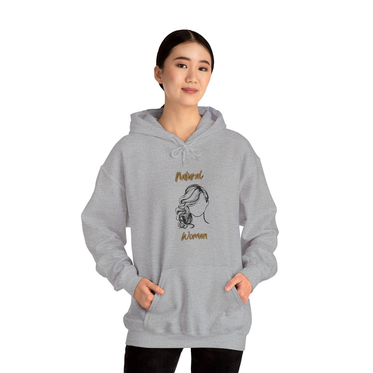 Natural Woman Long Curl (BL) Hoodie