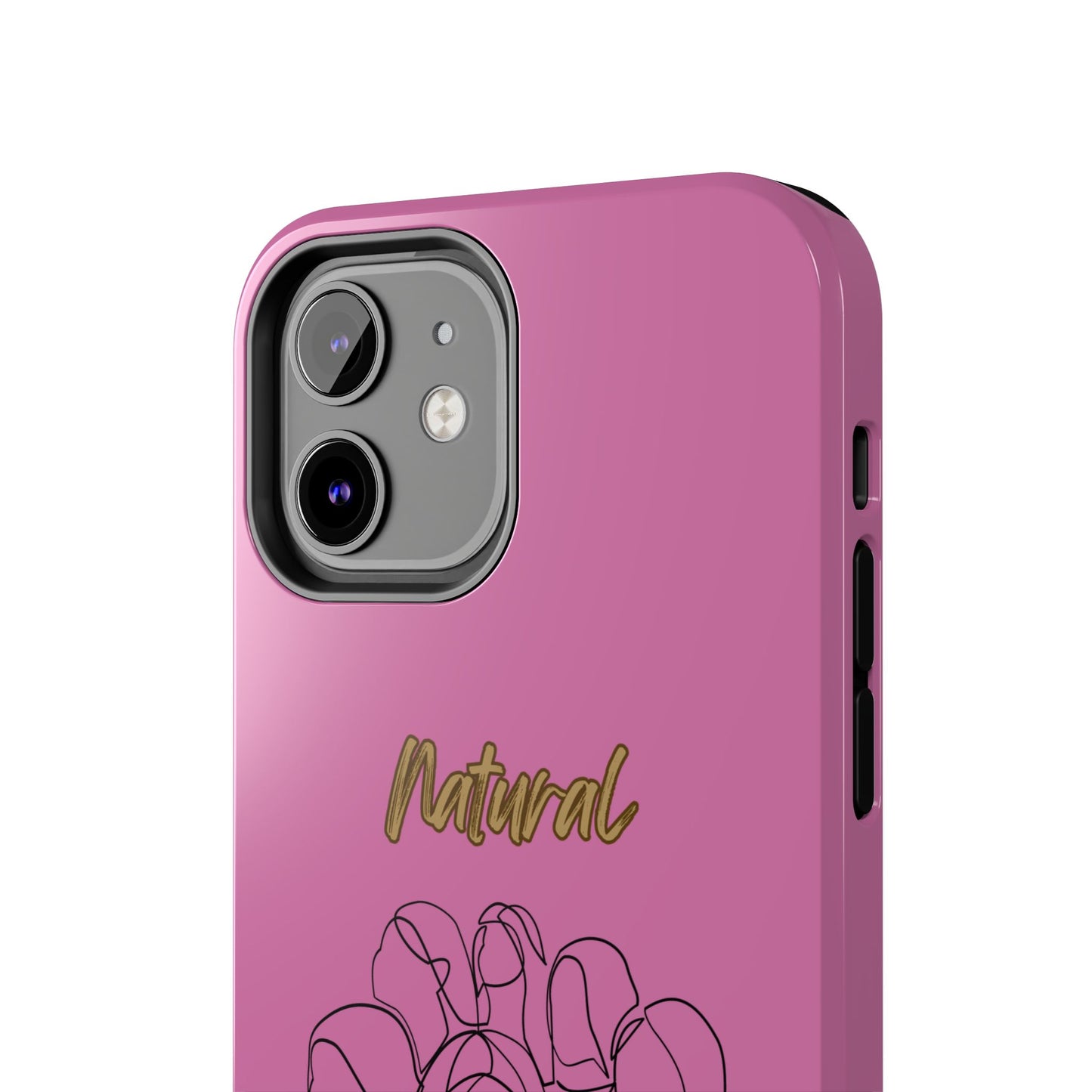 Natural Woman Professionals (BL)Tough Phone Cases LIGHT PINK