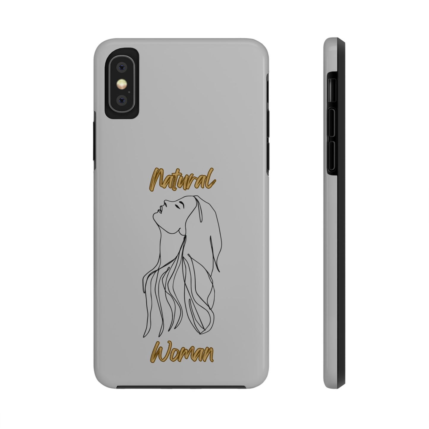 Natural Woman Appreciation (BL) Tough Phone Cases LIGHT GREY