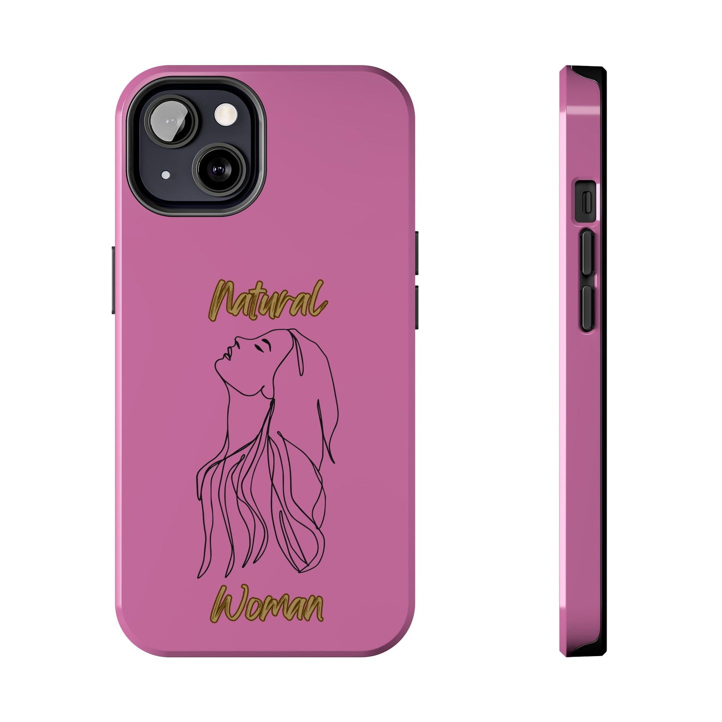 Natural Woman Appreciation (BL) Tough Phone Cases LIGHT PINK