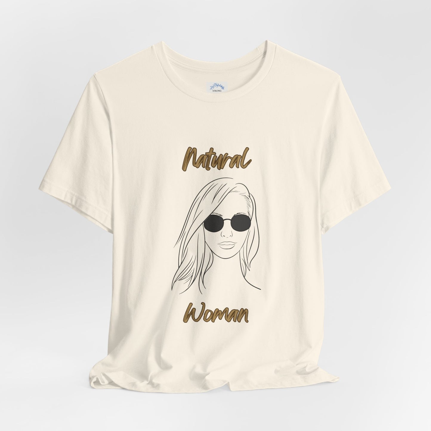 Natural Woman Shades (BL) Short Sleeve T-Shirt