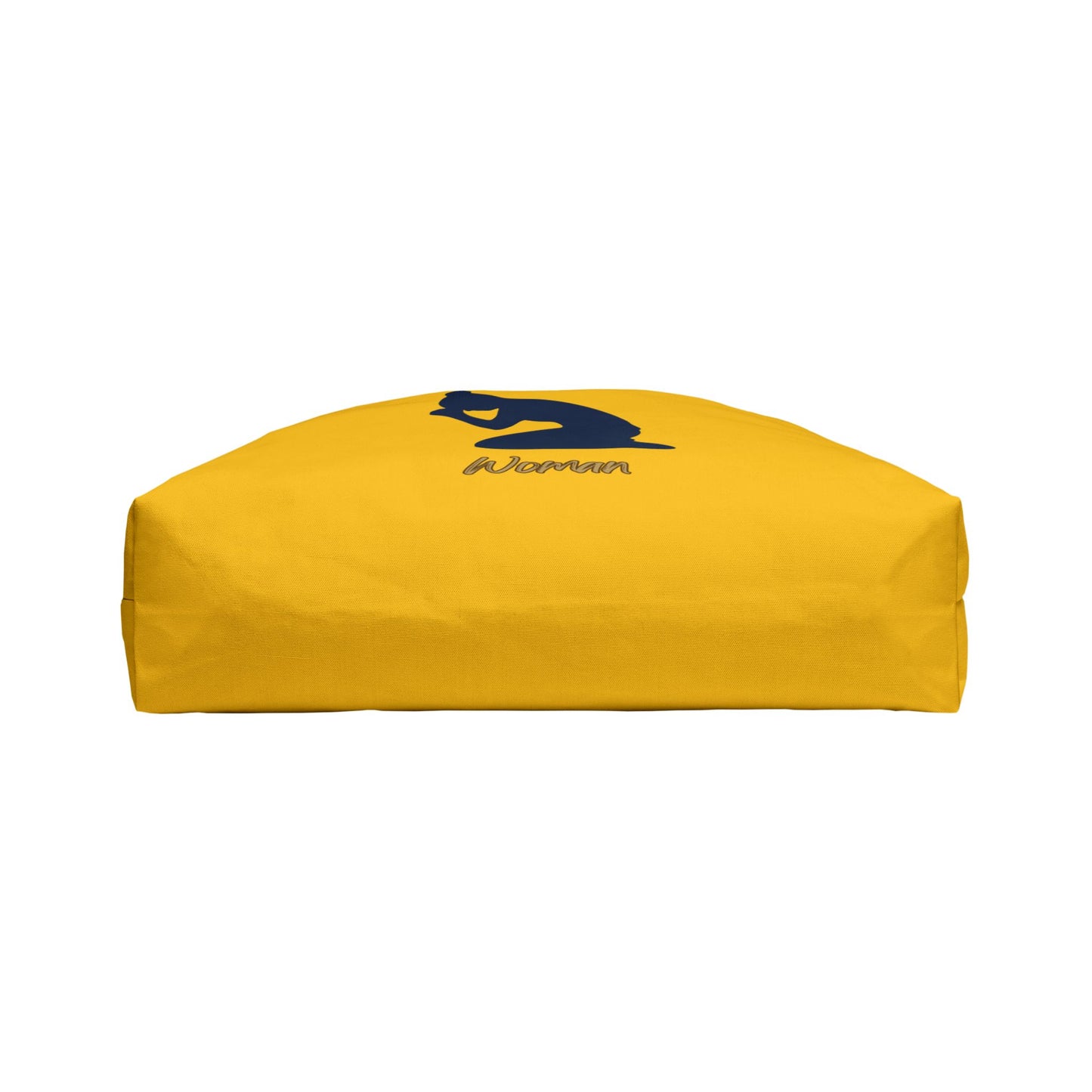 Natural Woman Pray (BL) Weekender Tote Bag YELLOW
