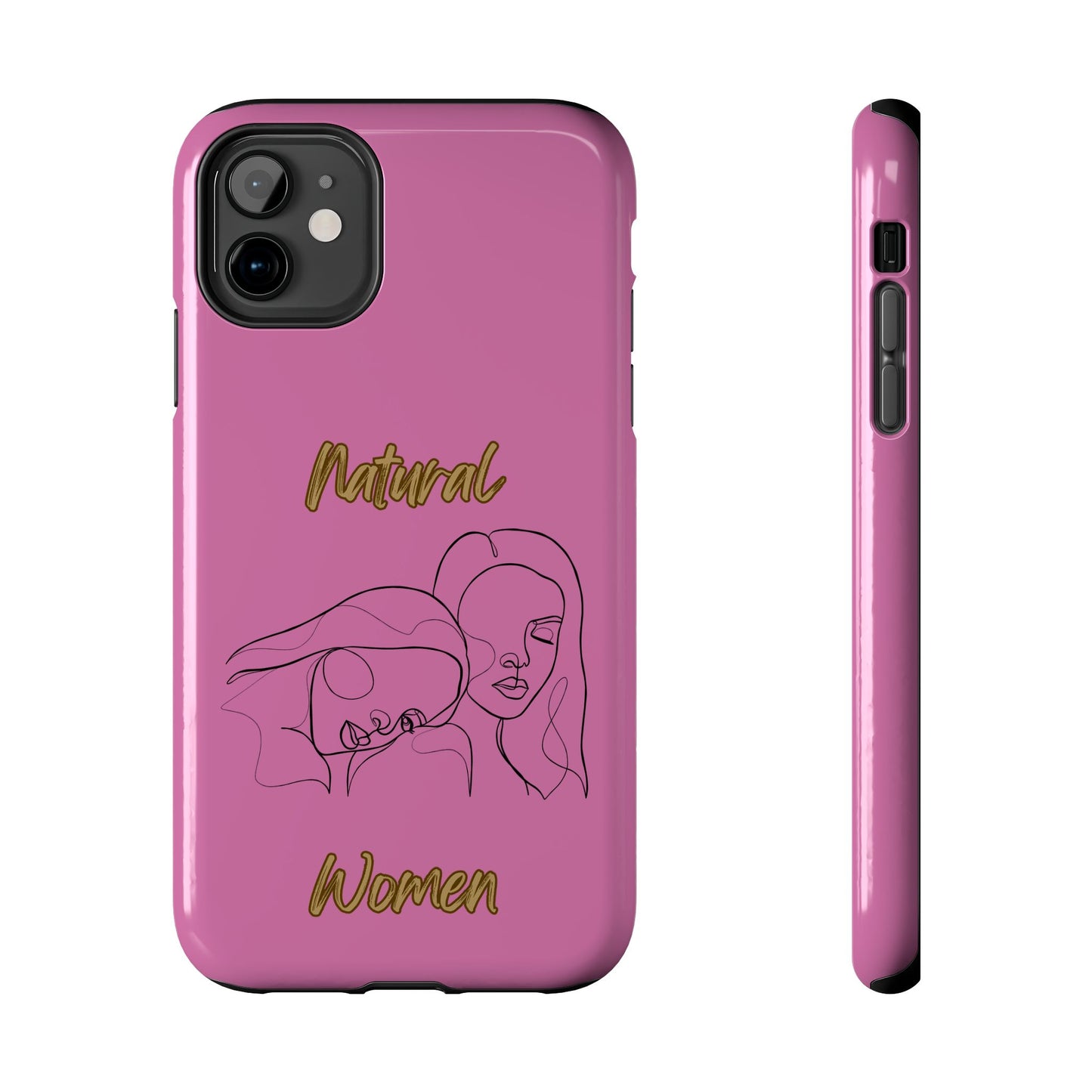Natural Woman Sisters (BL)Tough Phone Cases LIGHT PINK