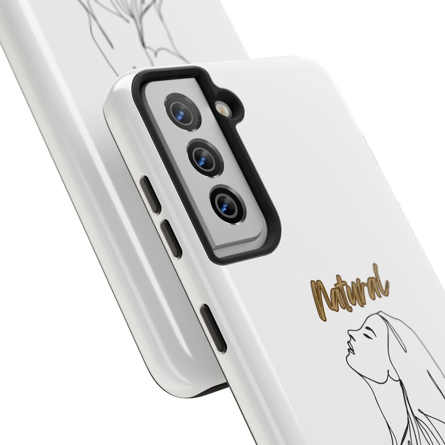 Natural Woman Appreciation (BL) Tough Phone Cases WHITE