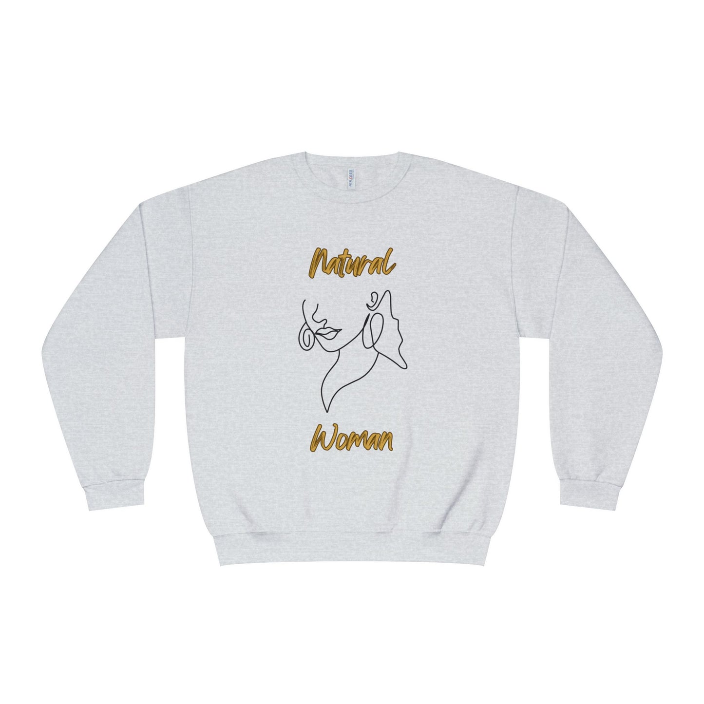 Natural Woman Lips (BL) Crewneck Sweatshirt