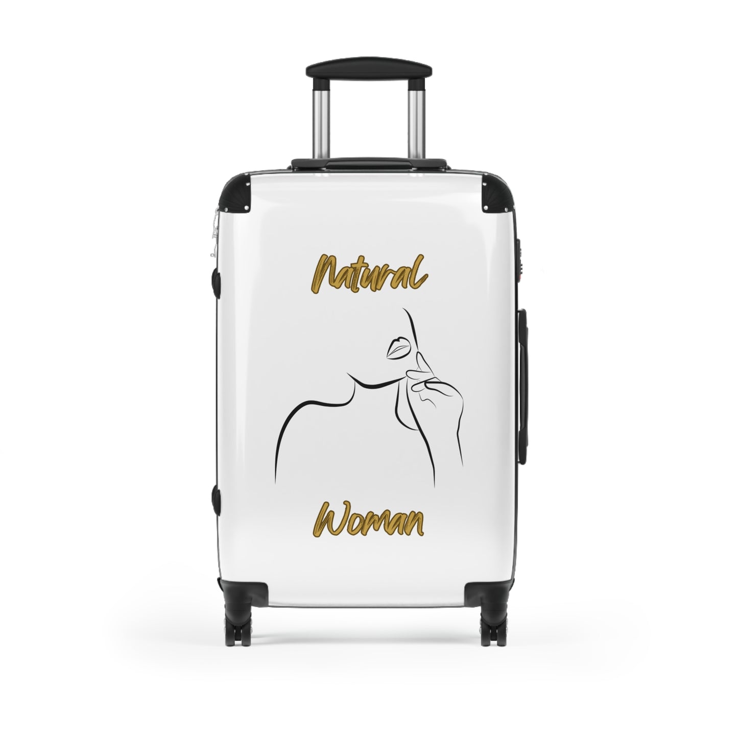 Natural Woman Chin Up (BL) Suitcase WHITE