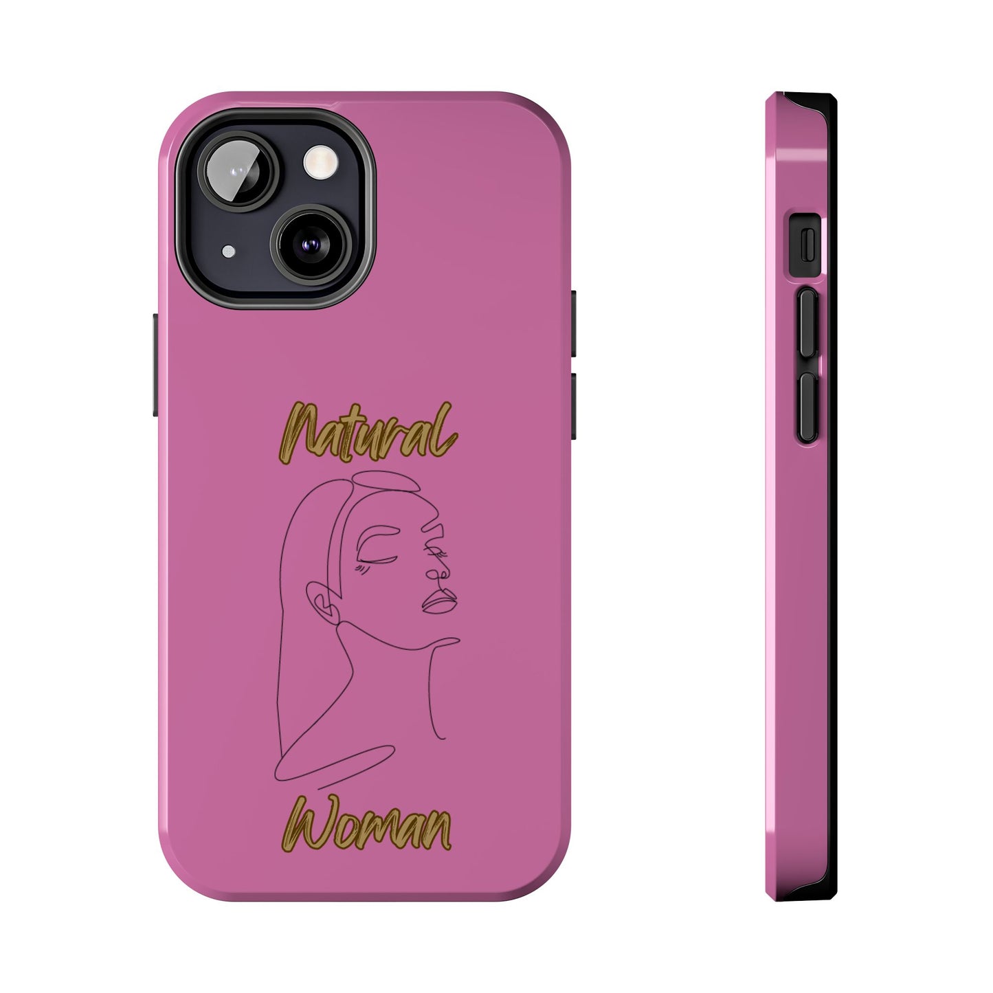 Natural Woman Calm (BL) Tough Phone Cases LIGHT PINK