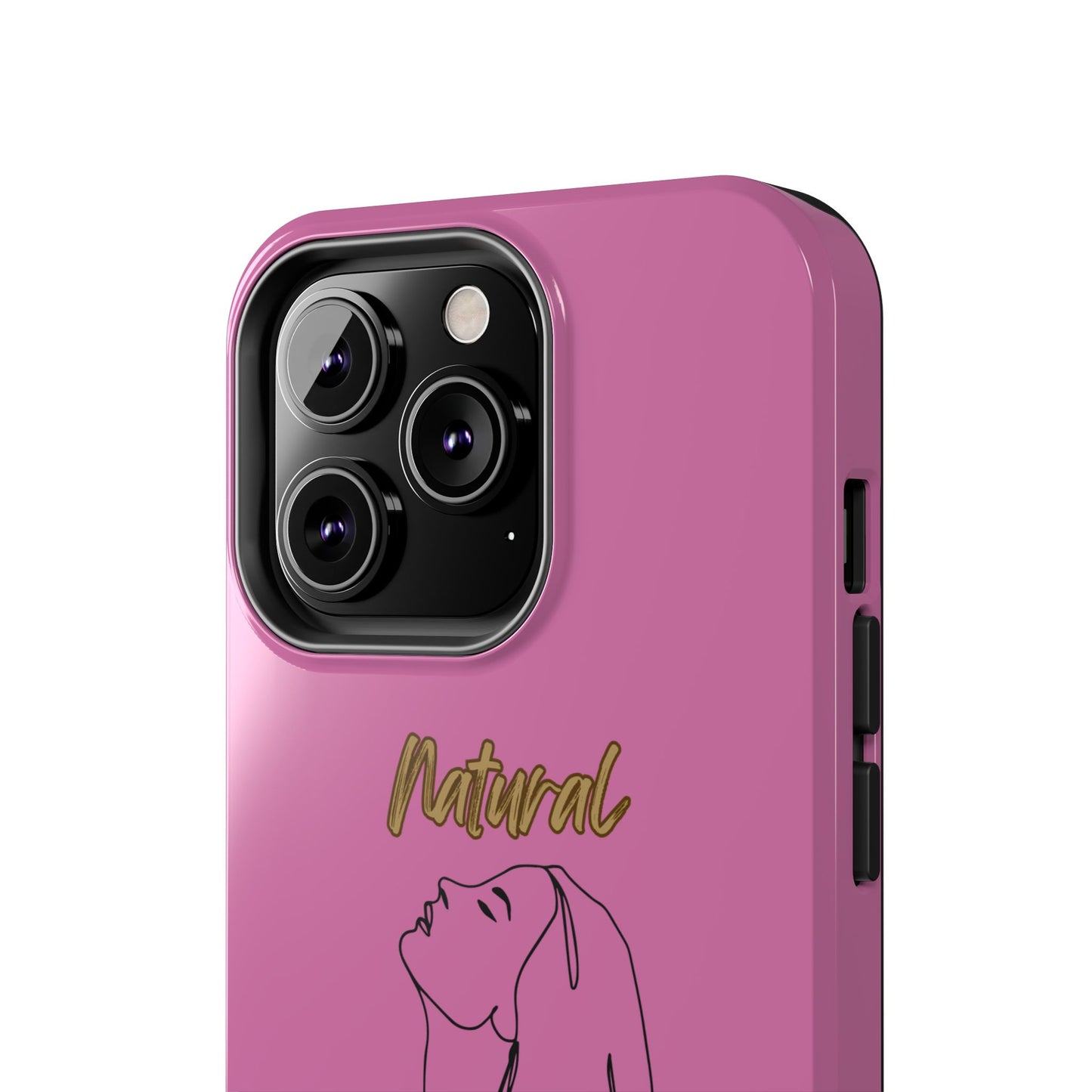 Natural Woman Appreciation (BL) Tough Phone Cases LIGHT PINK