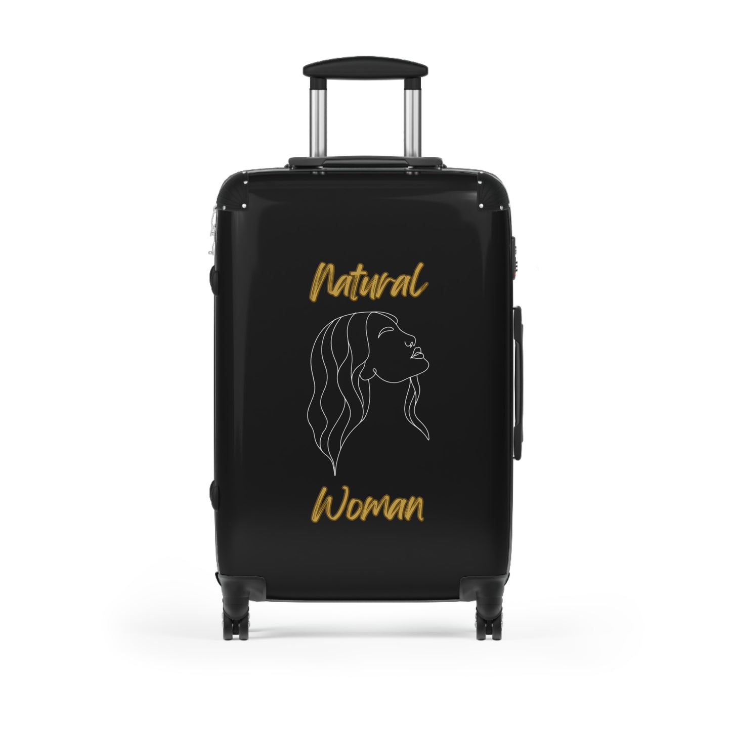 Natural Woman Breeze On Face (WL) Suitcase BLACK